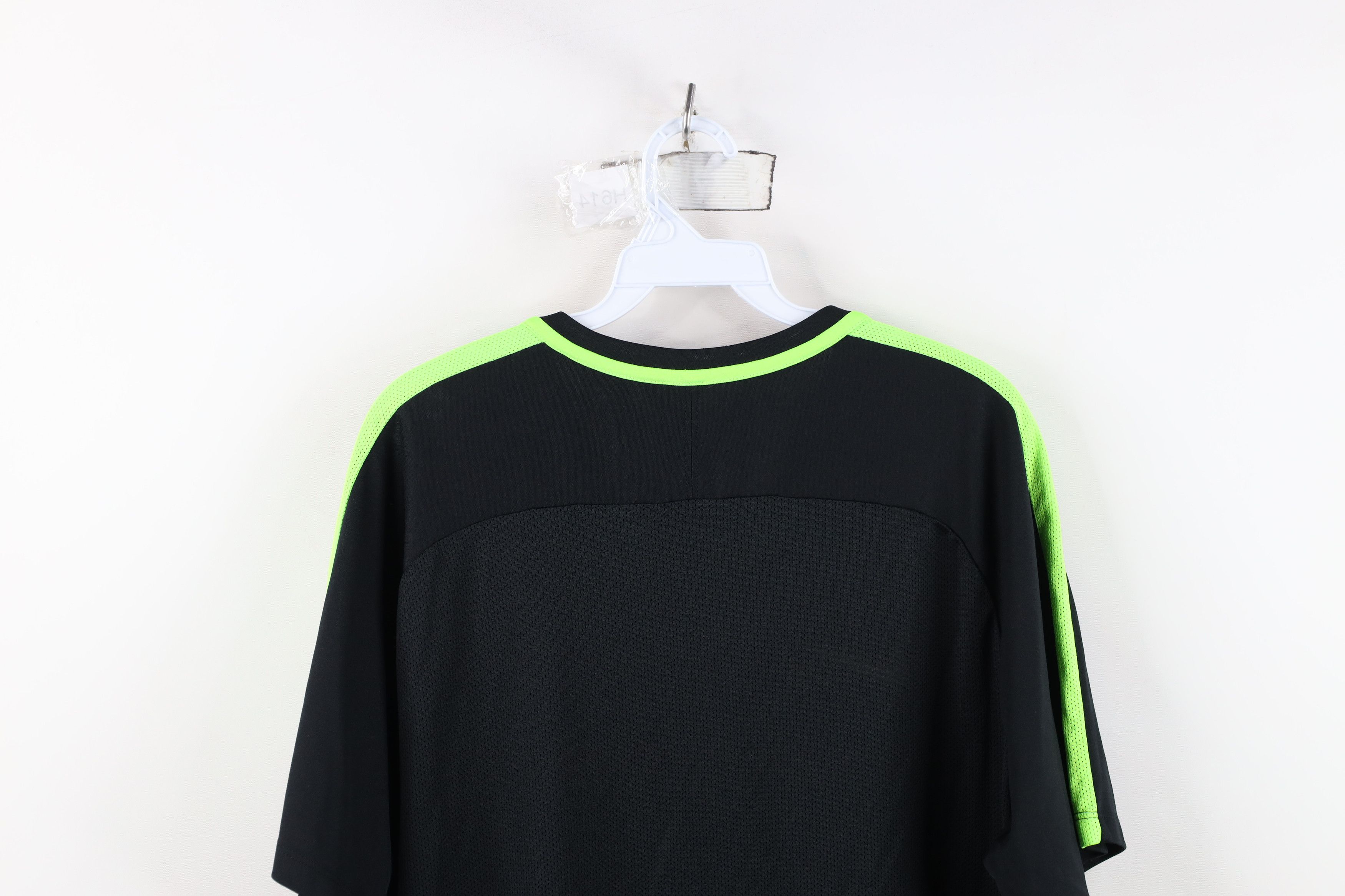 Nike Nike Spell Out Detroit Motor City Soccer Football Jersey Size US XL / EU 56 / 4 - 12 Thumbnail