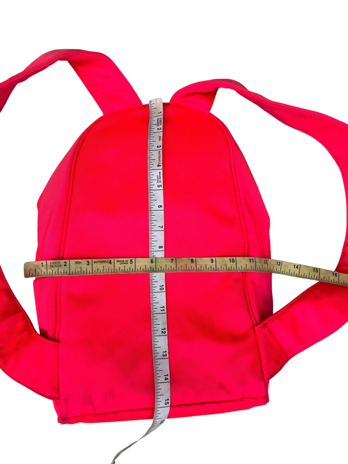 Courreges Courreges X Eastpak Pink Peach Mud Stains Backpack Size ONE SIZE - 2 Thumbnail