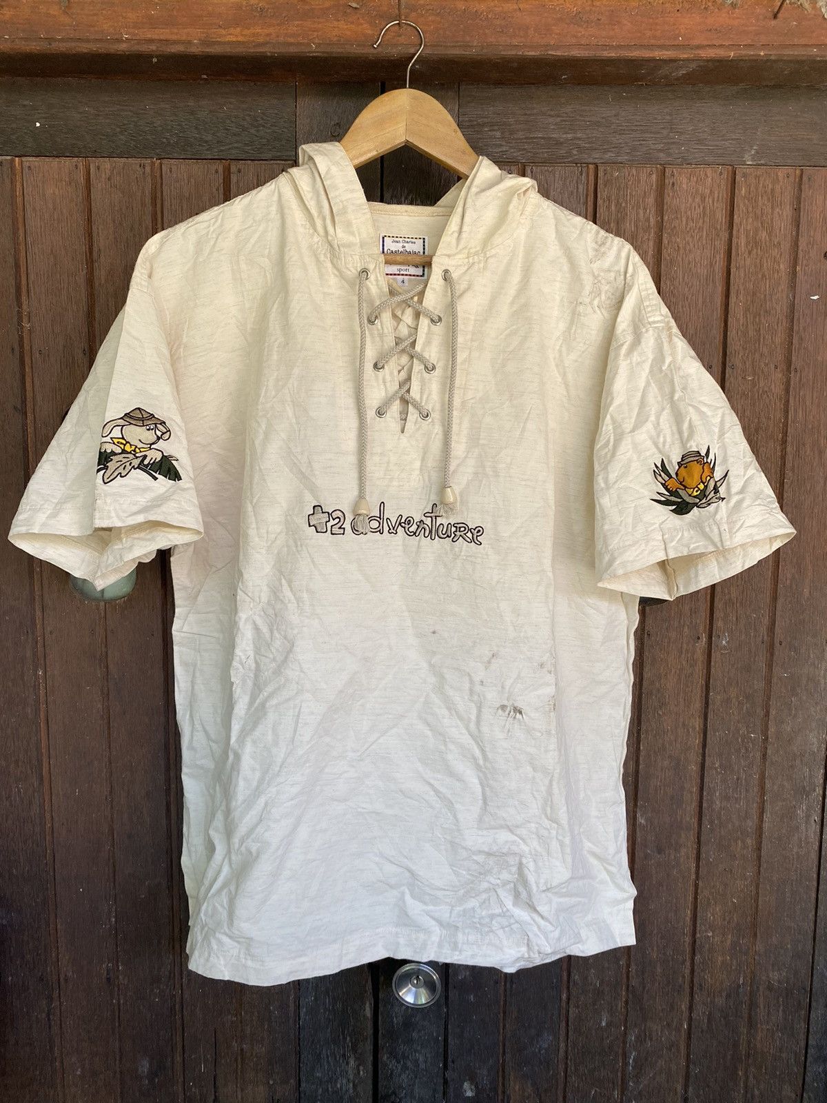 Jean Charles De Castelbajac Jeans Charles de Castelbajec +2Nature Sports Anorak hoodies Size US XL / EU 56 / 4 - 1 Thumbnail