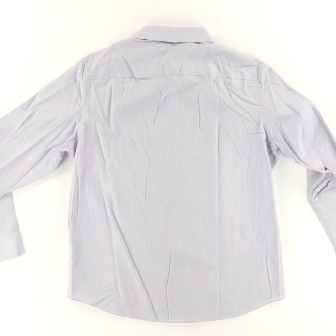 UNTUCKit VINTAGE Untuckit Rubican WF Slim Cotton Solid Button Up Shirt Gray Men's 2XL Size US XXL / EU 58 / 5 - 4 Thumbnail