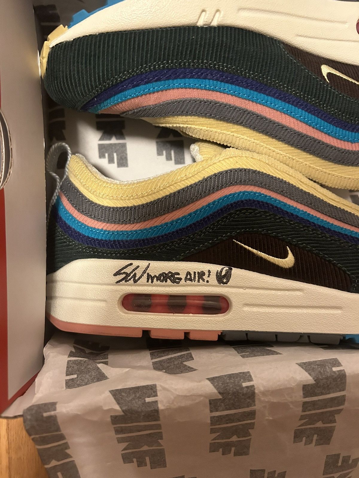 Nike Air Max 97/1 Sean Wotherspoon - Signed by Sean Size US 10.5 / EU 43-44 - 3 Thumbnail