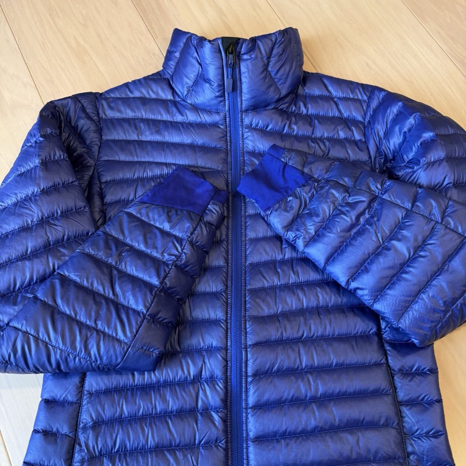 Black Diamond Black Diamond Hot Forge Jacket Women's S Purple Blue Down Size S / US 4 / IT 40 - 4 Thumbnail