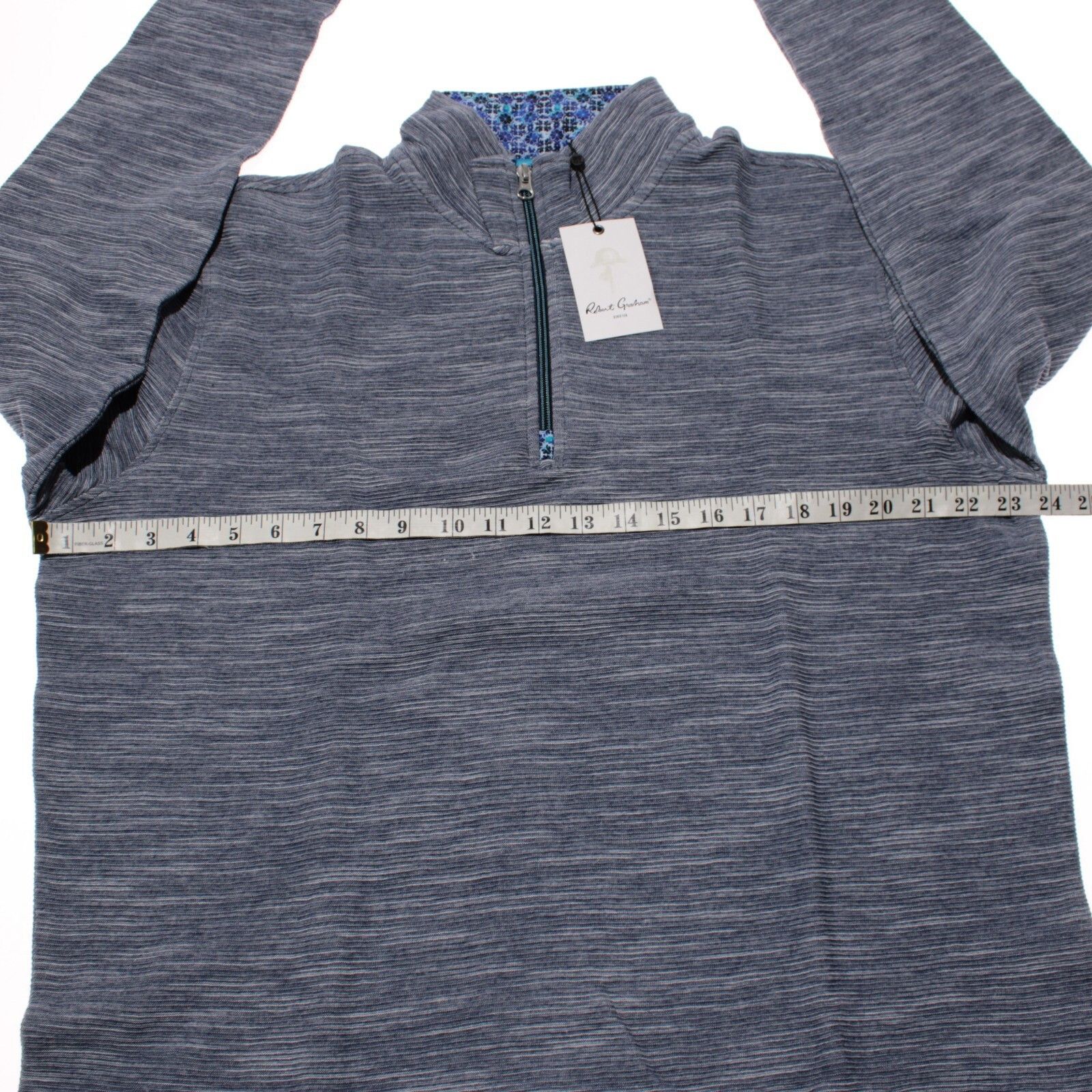 Robert Graham Robert Graham Sweater Size US XL in Blue Size US XL / EU 56 / 4 - 4 Thumbnail