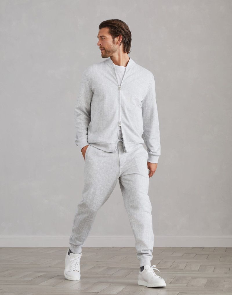Brunello Cucinelli o1w1db10326 Cashmere Pant in White Size US 34 / EU 50 - 4 Thumbnail