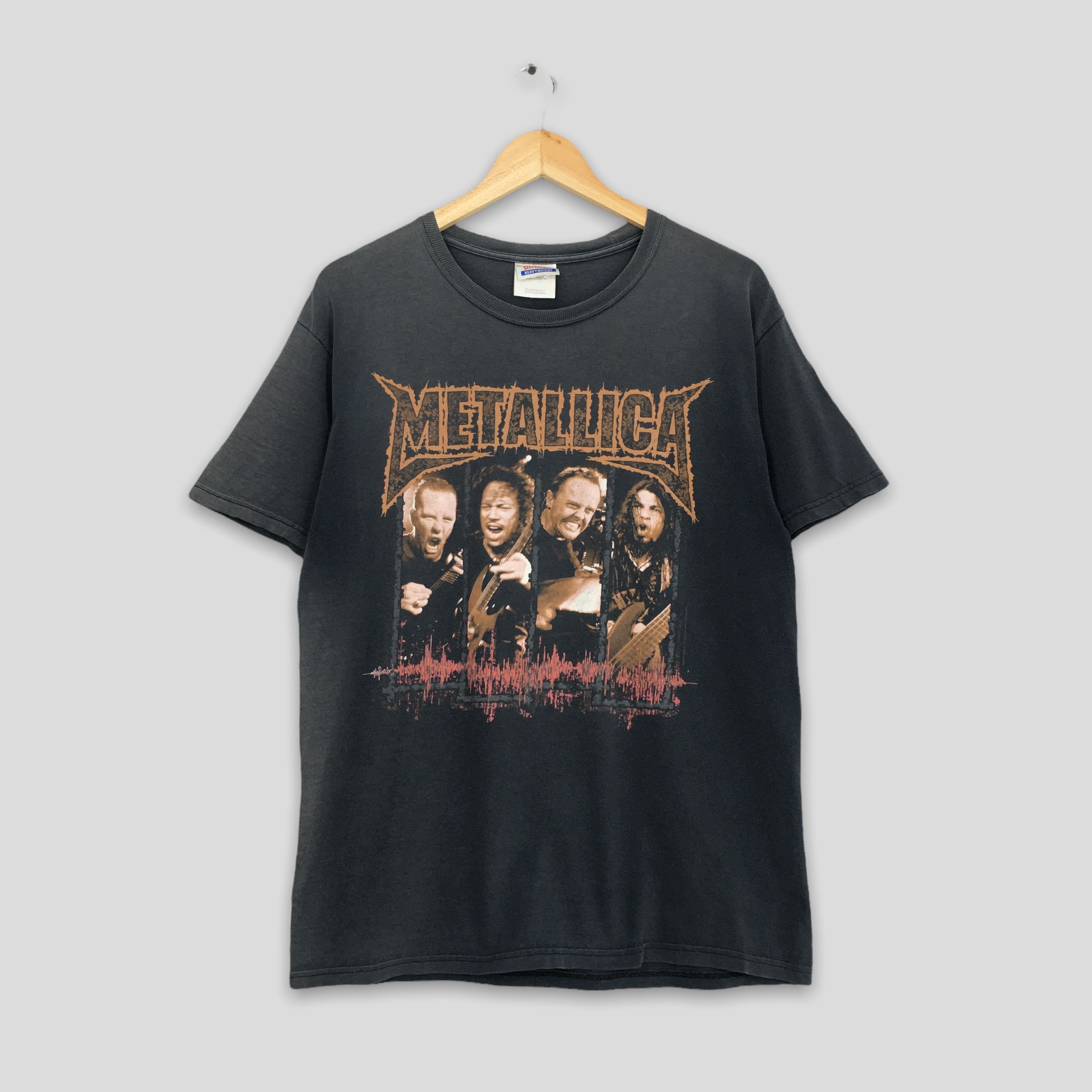 Band Tees × Metallica Vintage Metallica St Anger Hardcore Rock Tour Tshirt Medium Size US M / EU 48-50 / 2 - 1 Thumbnail