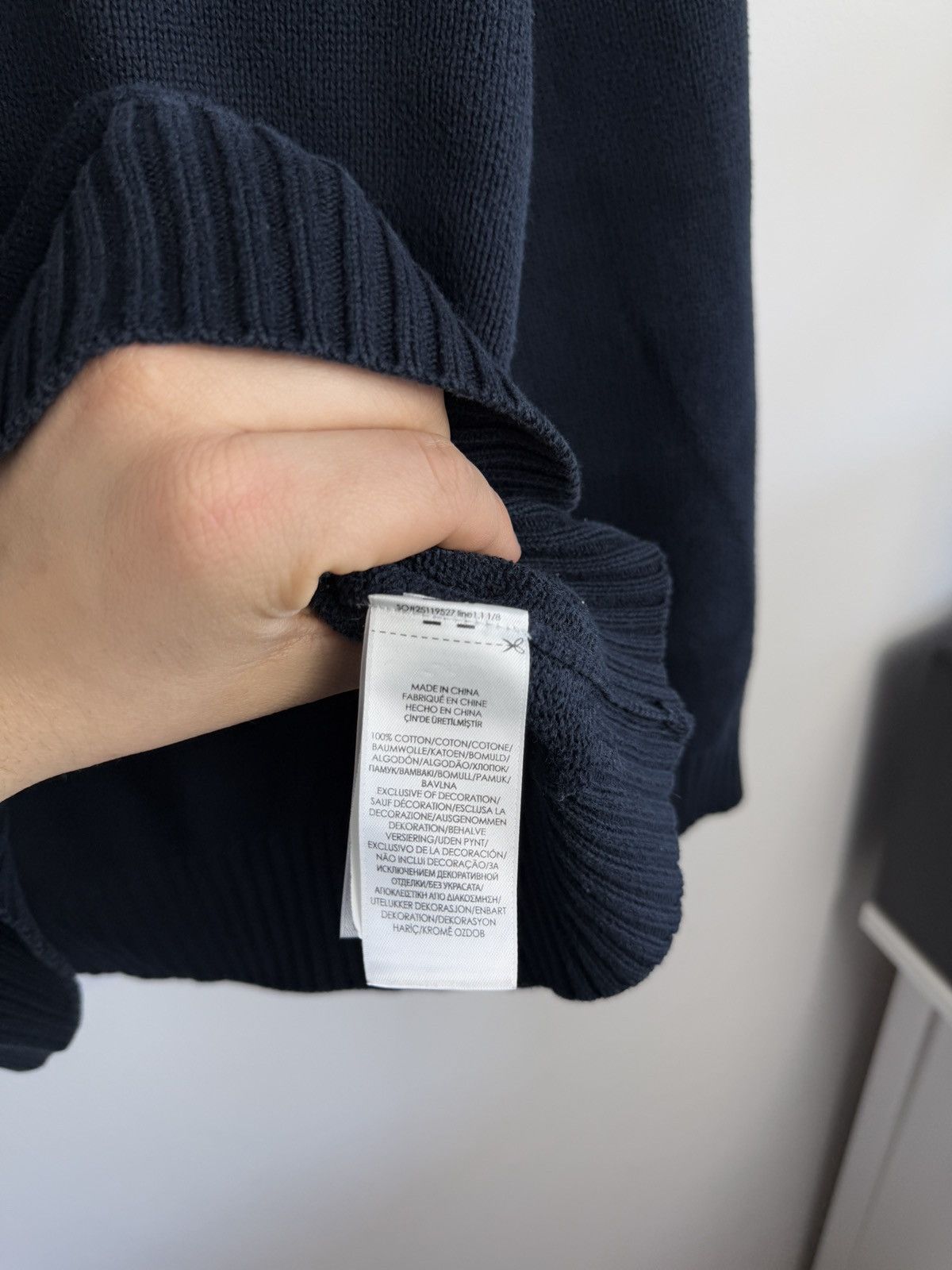 Designer × Polo Ralph Lauren × Ralph Lauren VIntage y2k Polo Ralph Lauren crewneck sweater L old money Size US L / EU 52-54 / 3 - 6 Thumbnail