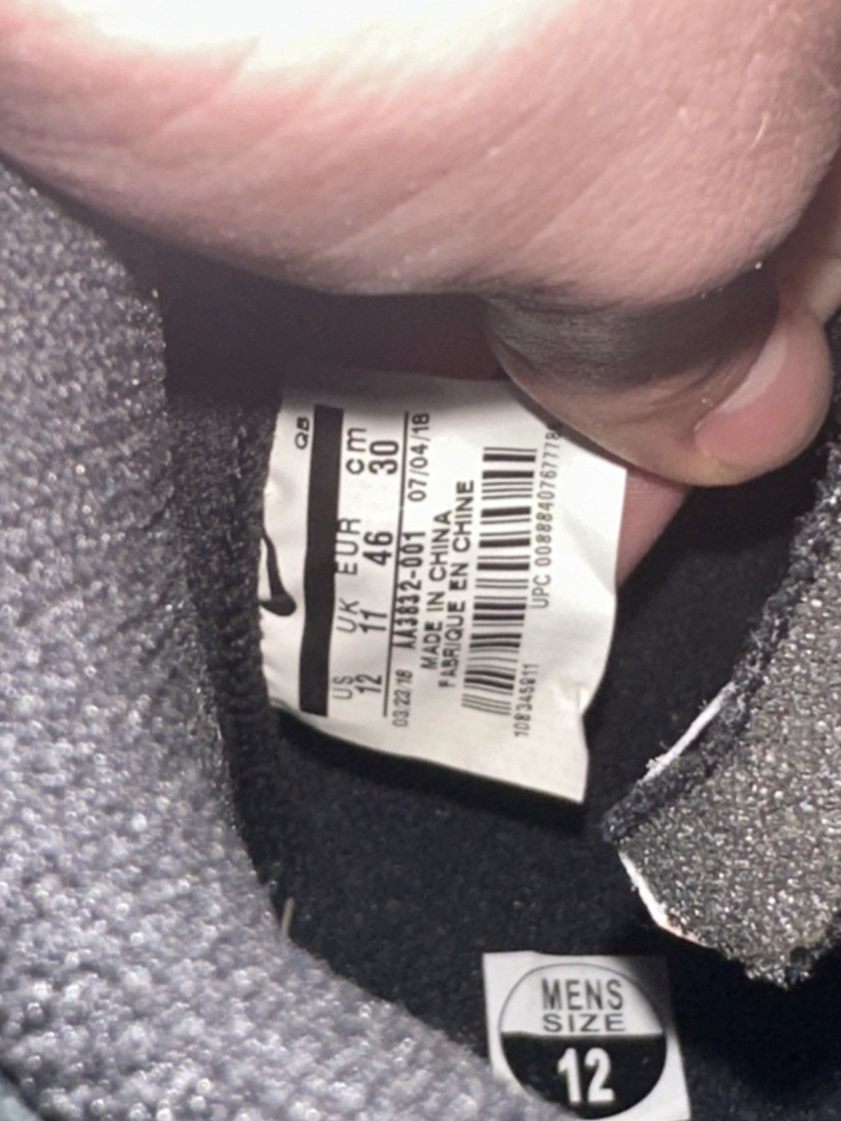 Nike × Off-White Nike x Off-White Grim Reaper Blazer Mid Size US 12 / EU 45 - 6 Thumbnail