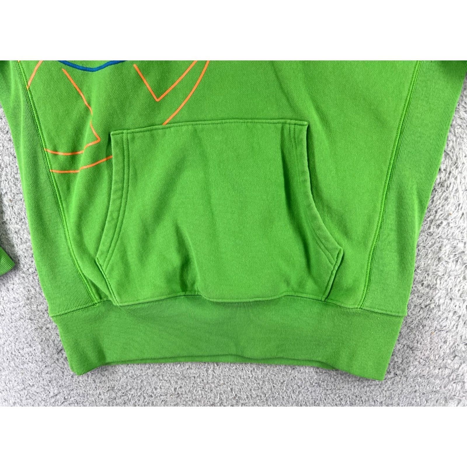 Champion Champion Hoodie Adult Medium Green Reverse Weave Sweatshirt Men Size US M / EU 48-50 / 2 - 5 Thumbnail
