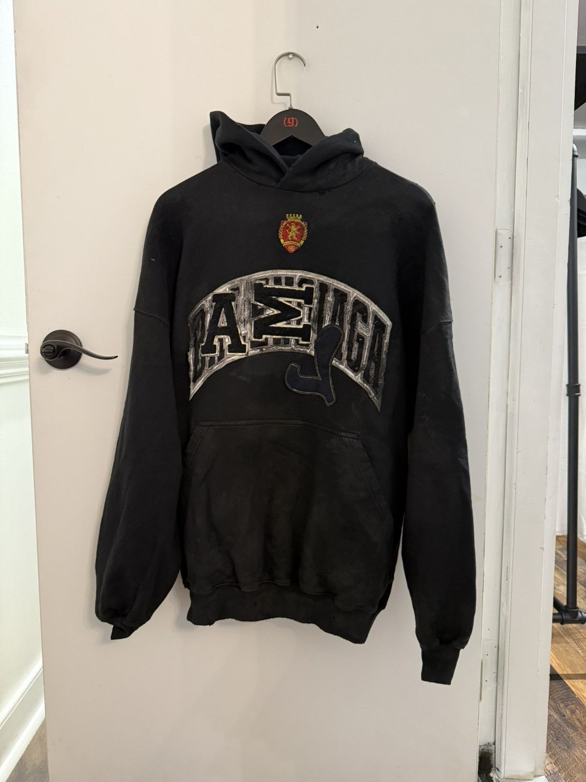 Balenciaga Skater Hoodie | Grailed