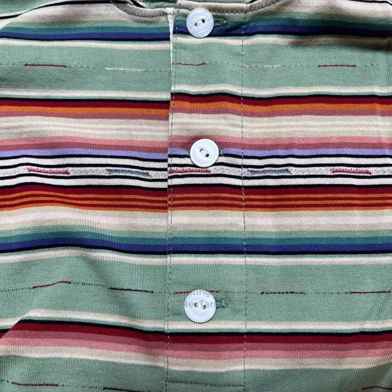 RRL Ralph Lauren RRL Ralph Lauren Pure cotton Henry collar base shirt Size US M / EU 48-50 / 2 - 4 Thumbnail