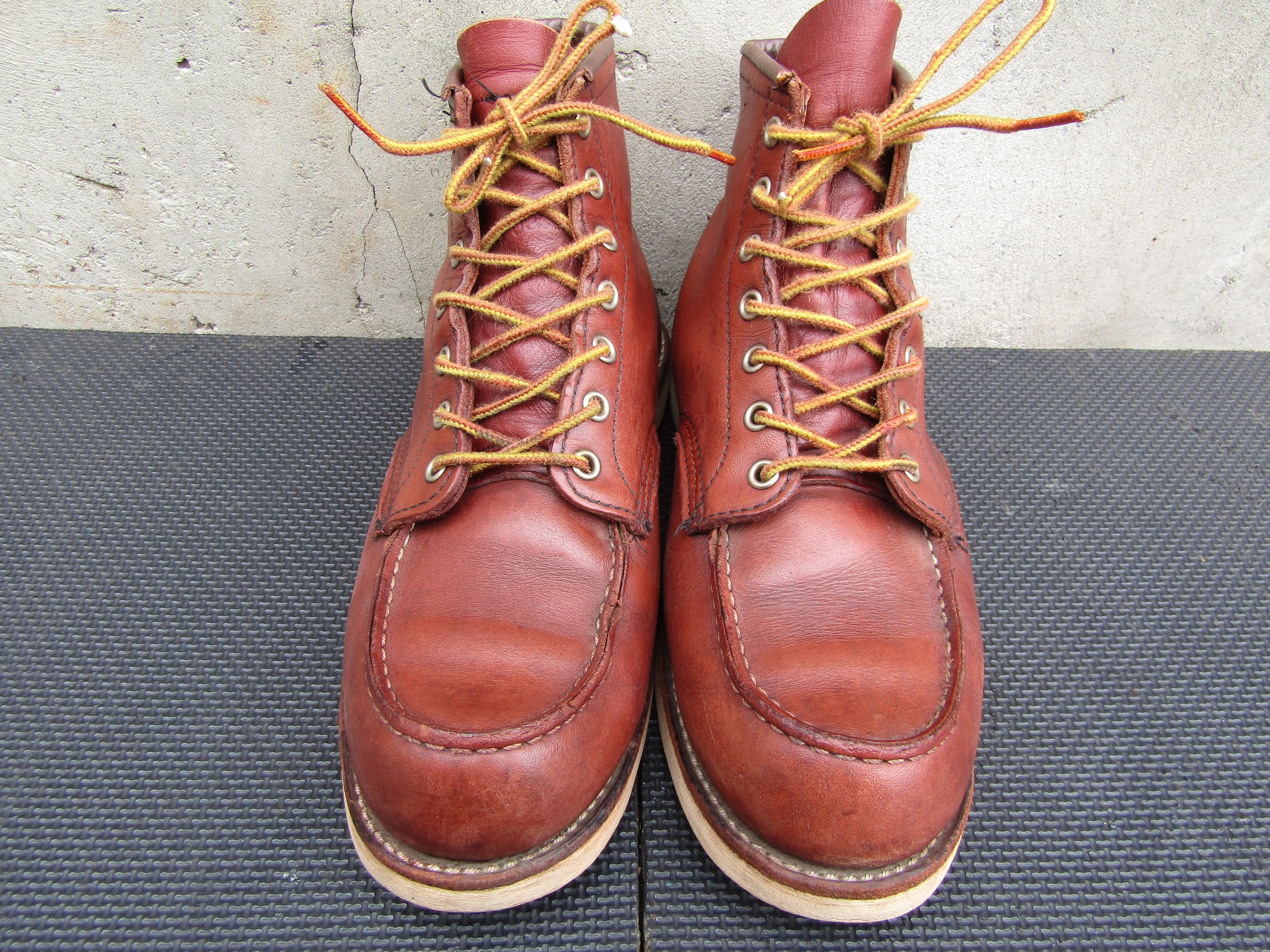 Red Wing Vintage Red Wing Irish Setter 875 Moc Toe Boots Made in USA Size US 8.5 / EU 41-42 - 3 Thumbnail