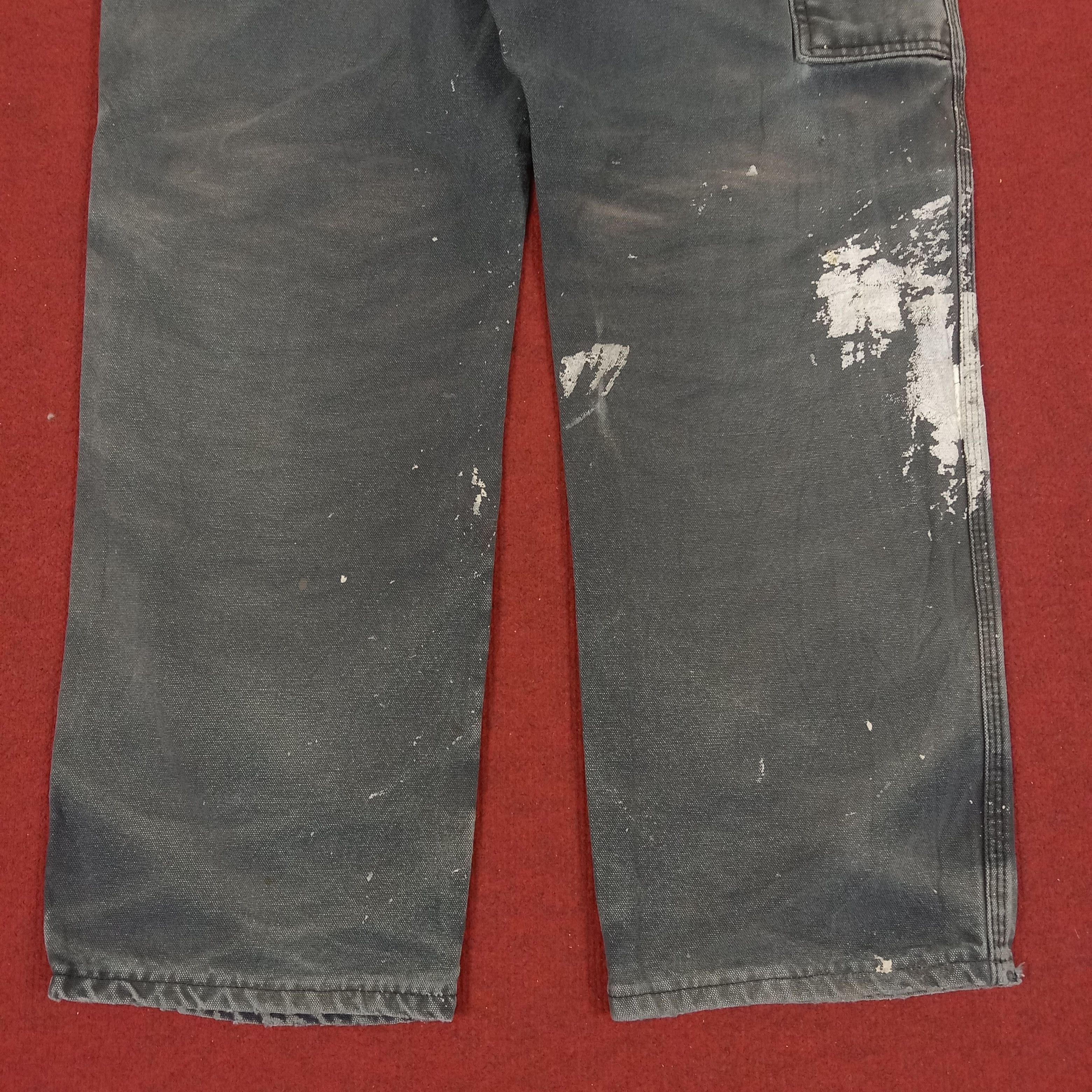 Dickies × Vintage Dickies Workwear Style Distressed Carpenter Pants Size US 31 - 3 Thumbnail