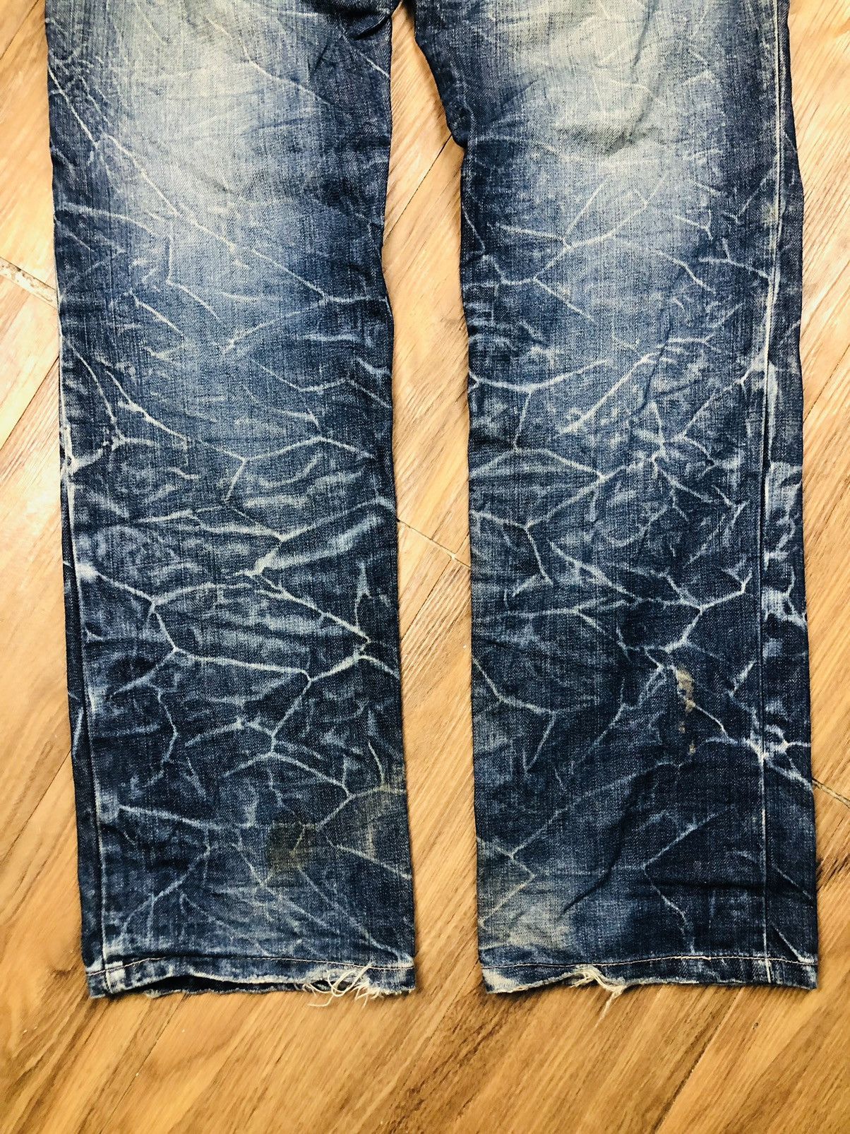Japanese Brand Rare Vintage ANTFUI JEANS 82 Denim (37) Size US 32 / EU 48 - 15 Thumbnail