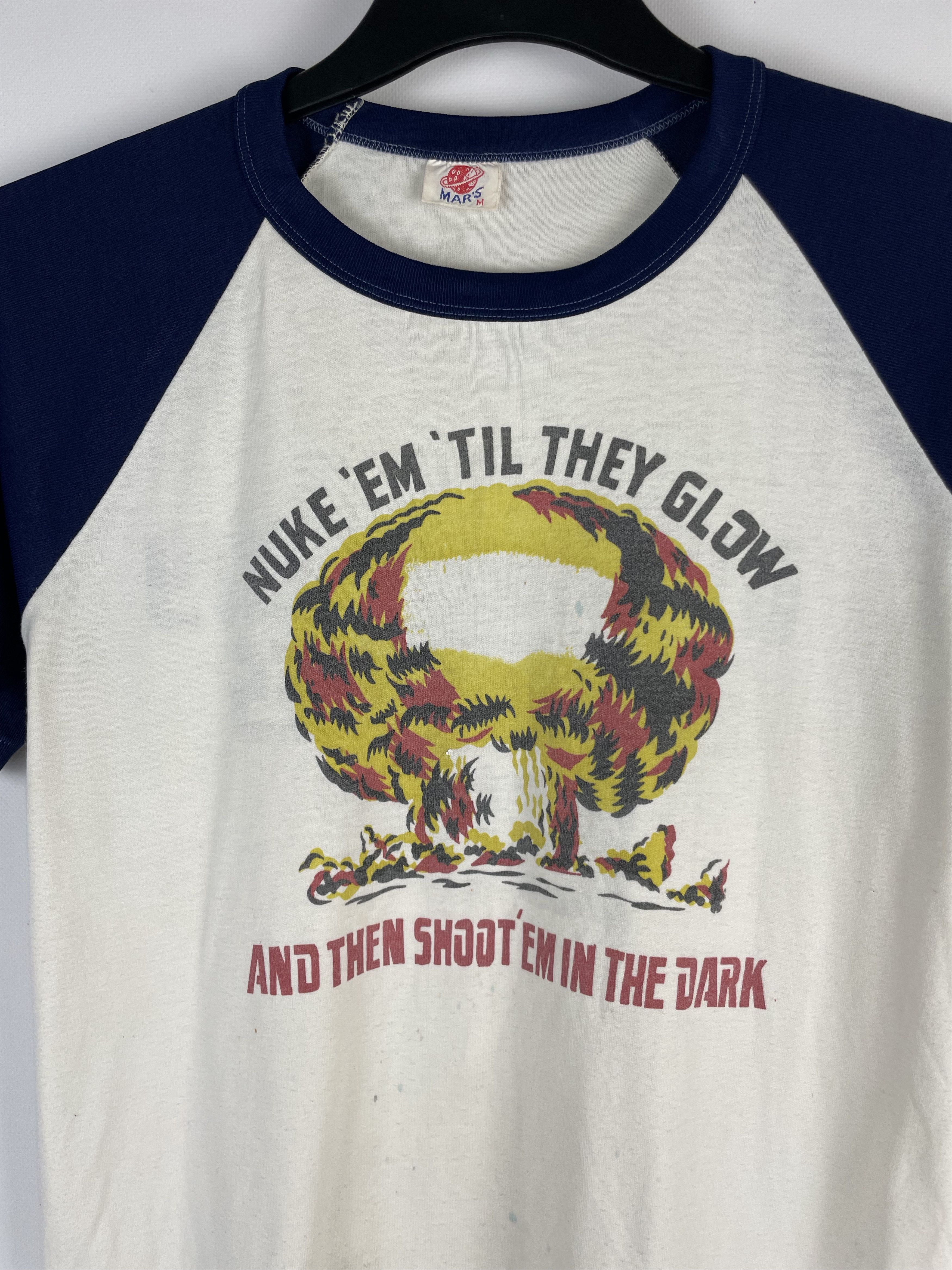 Other Single Stitched Nuke 'Em 'Till They Glow Tee 1980s Size US M / EU 48-50 / 2 - 3 Thumbnail