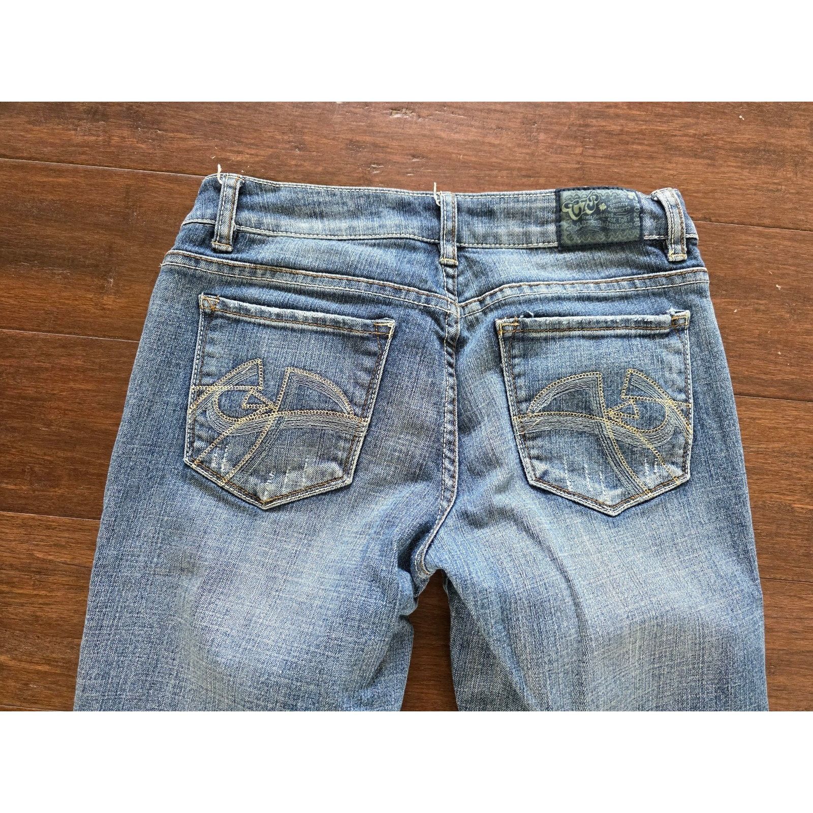 Chip & Pepper Women's Sz 7 Chip & Pepper Production Imperial Beach Skinny Size 28" / US 6 / IT 42 - 9 Thumbnail