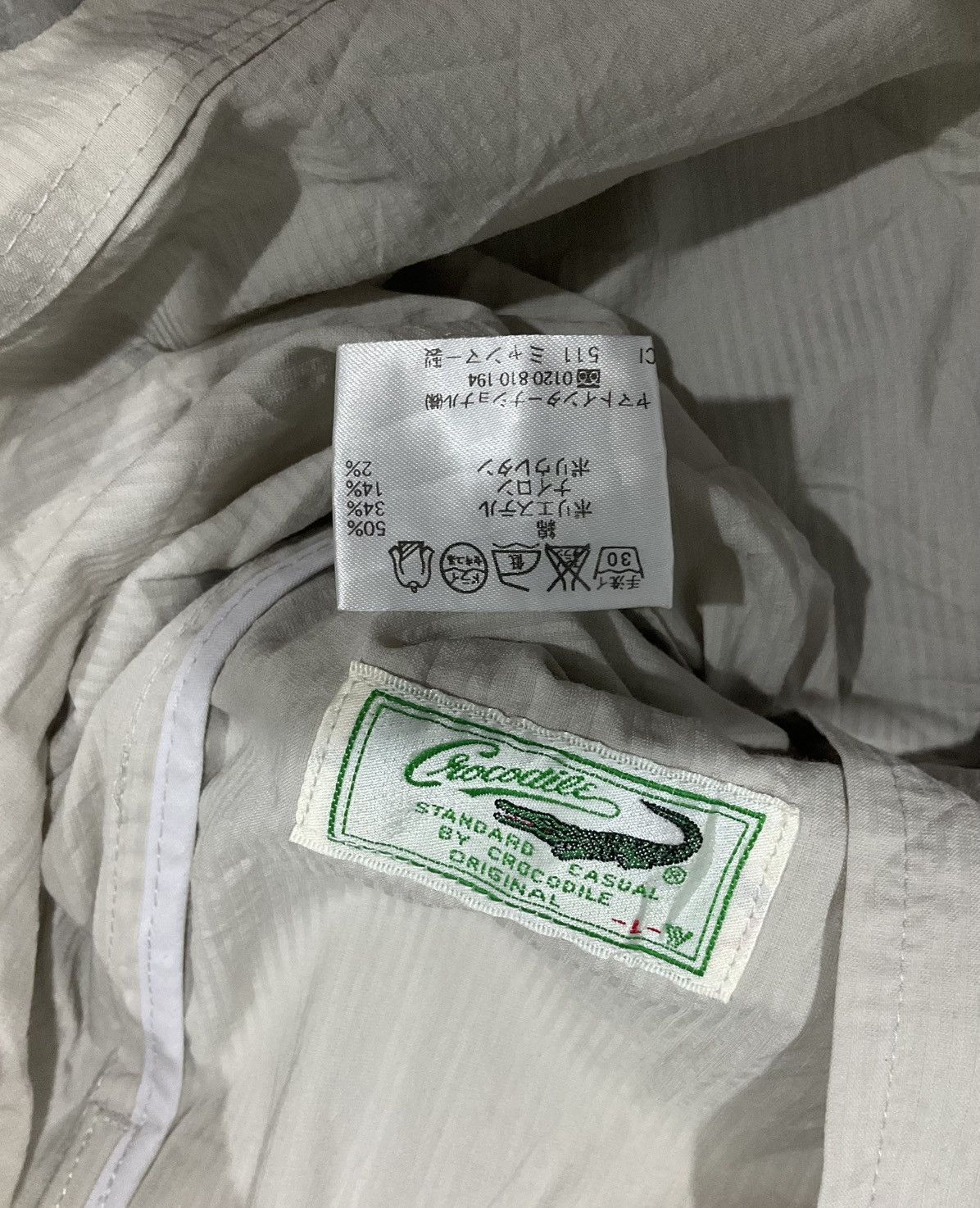 Japanese Brand Jacket crocodile Size US M / EU 48-50 / 2 - 6 Thumbnail
