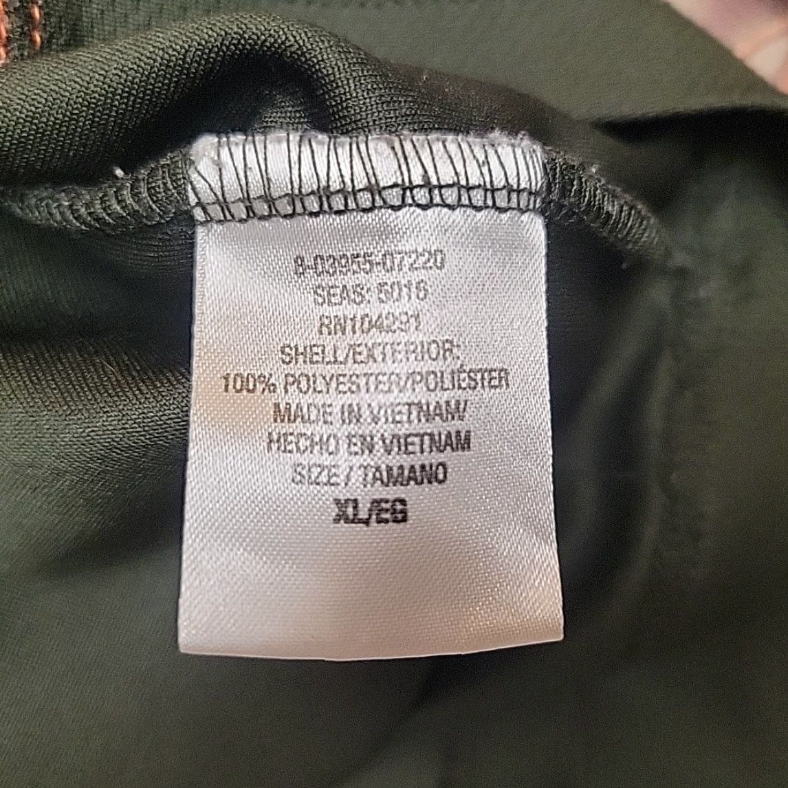 Vintage VINTAGE Huntworth Jacket Mens XL Brown Oak Tree EVO Camo Performance 1/4 Zip Hunting Size US XL / EU 56 / 4 - 6 Thumbnail