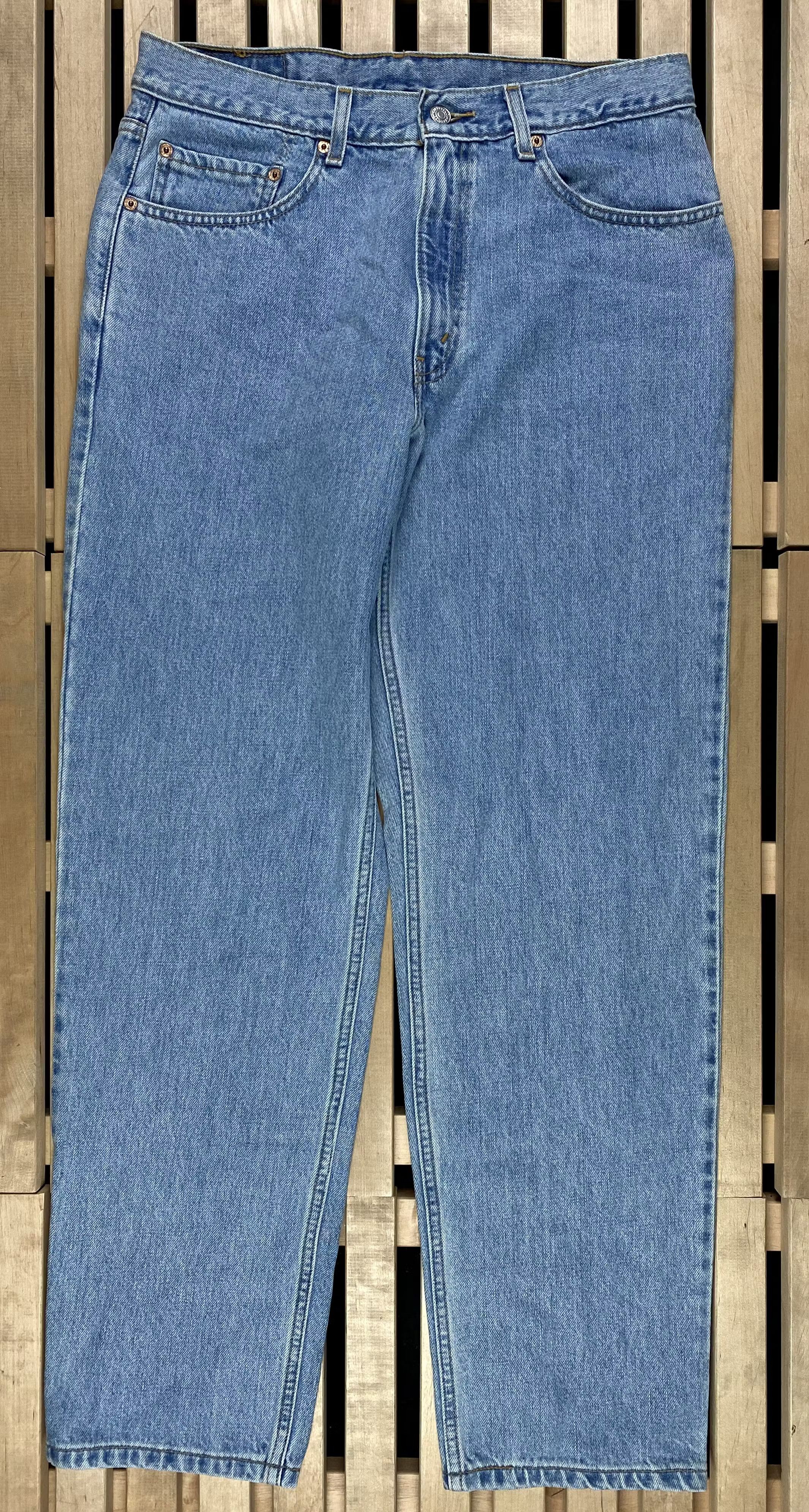 Levi's × Levi's Vintage Clothing × Vintage Mens Jeans Denim Levis 550 Vintage Size 34 Size US 34 / EU 50 - 1 Thumbnail