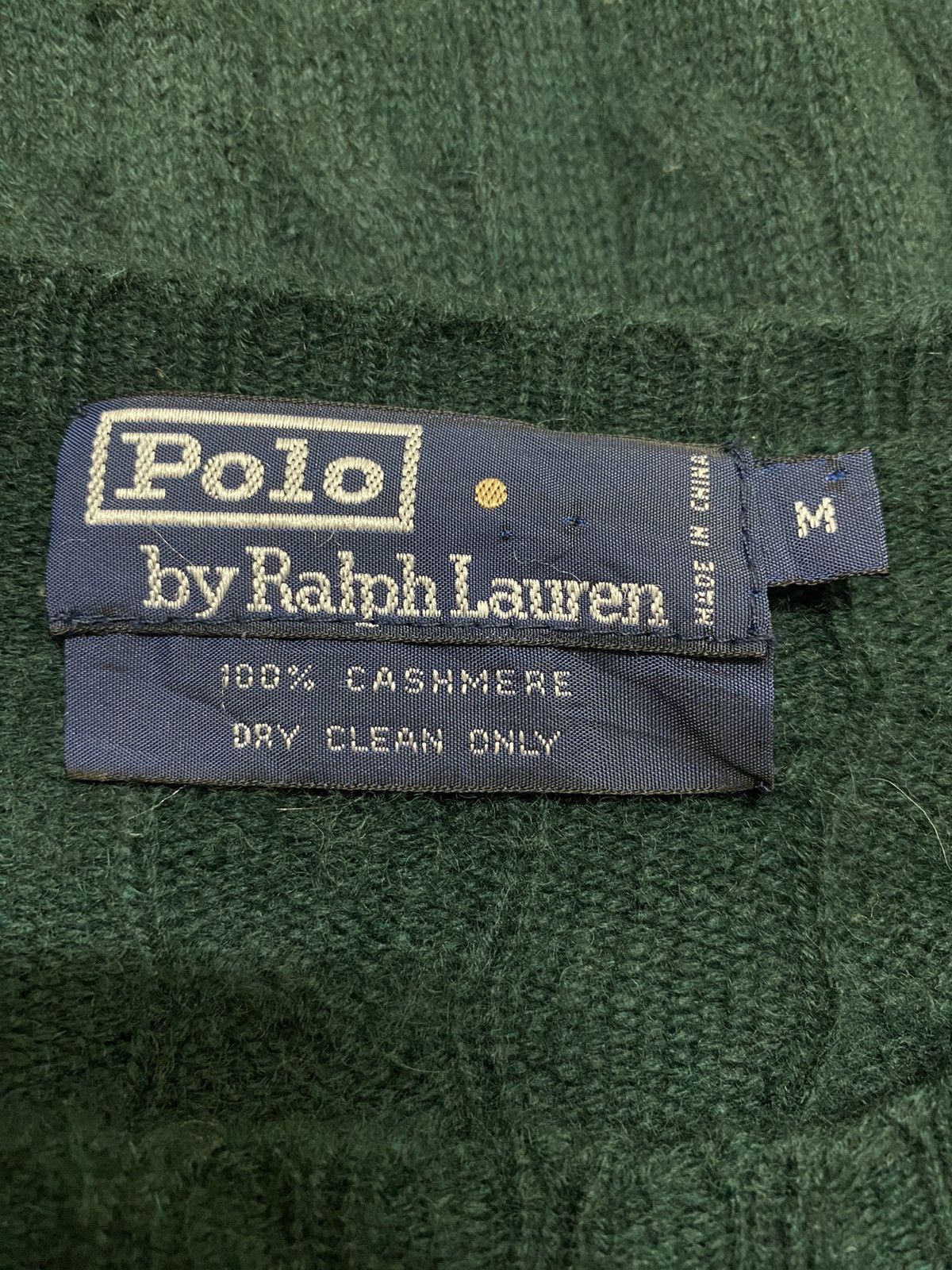 Polo Ralph Lauren Cashmere X Polo by Ralph Lauren Knit Size US M / EU 48-50 / 2 - 6 Thumbnail