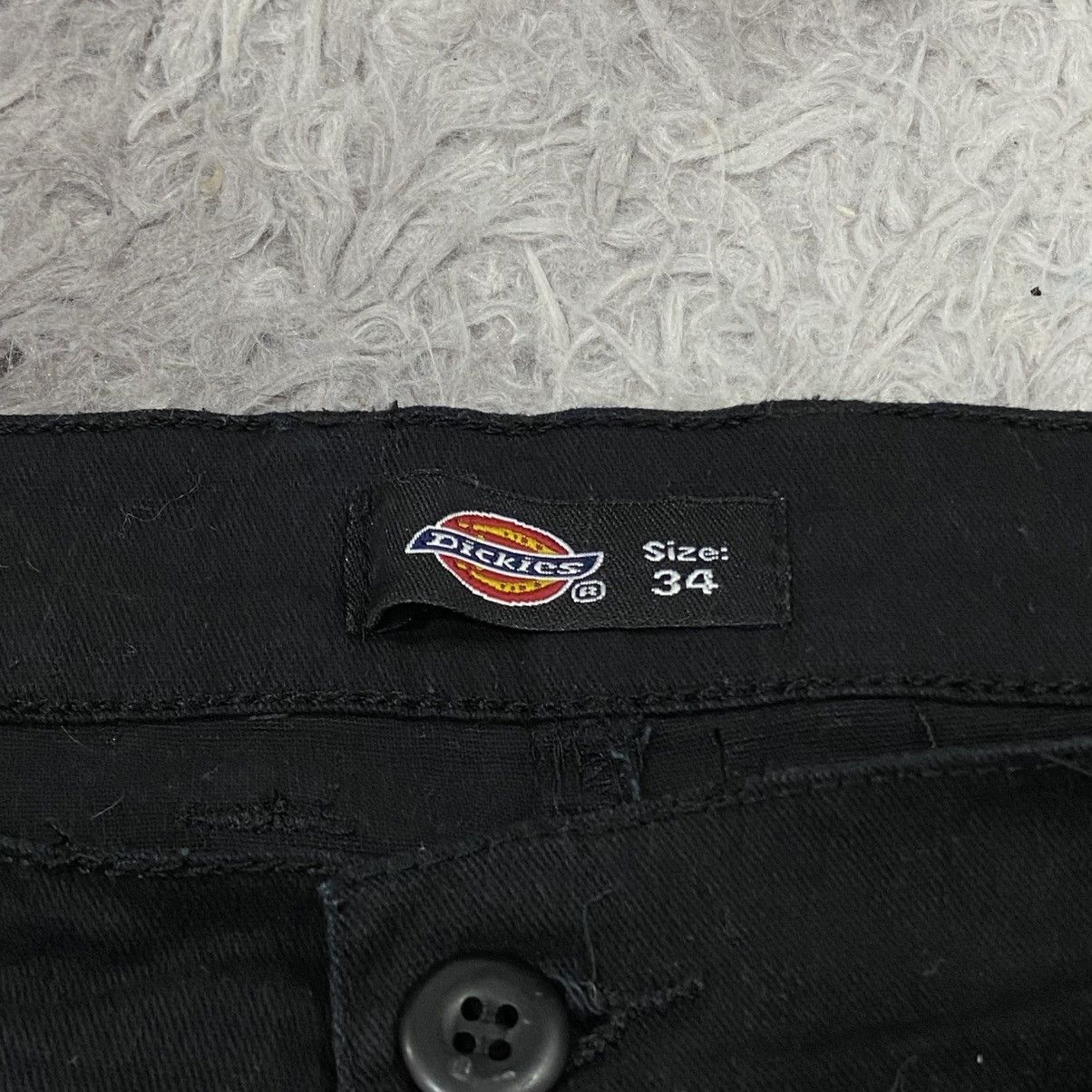 Dickies × Vintage Dickies black cargo pocket pant stretch Size US 34 / EU 50 - 5 Thumbnail
