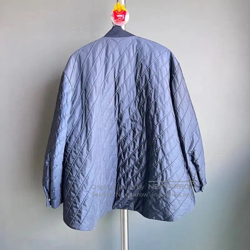 Prada Prada Blue Men's Puffer Jacket. Size US XL / EU 56 / 4 - 2 Thumbnail