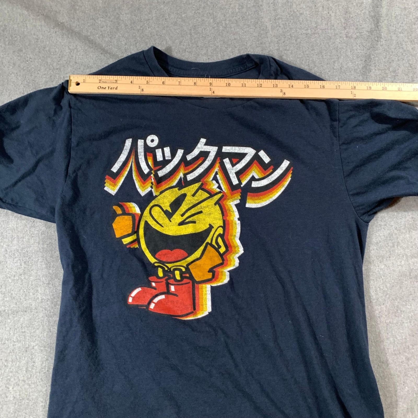 Other PAC MAN Shirt Women Medium Blue Short Sleeve Size M / US 6-8 / IT 42-44 - 7 Thumbnail
