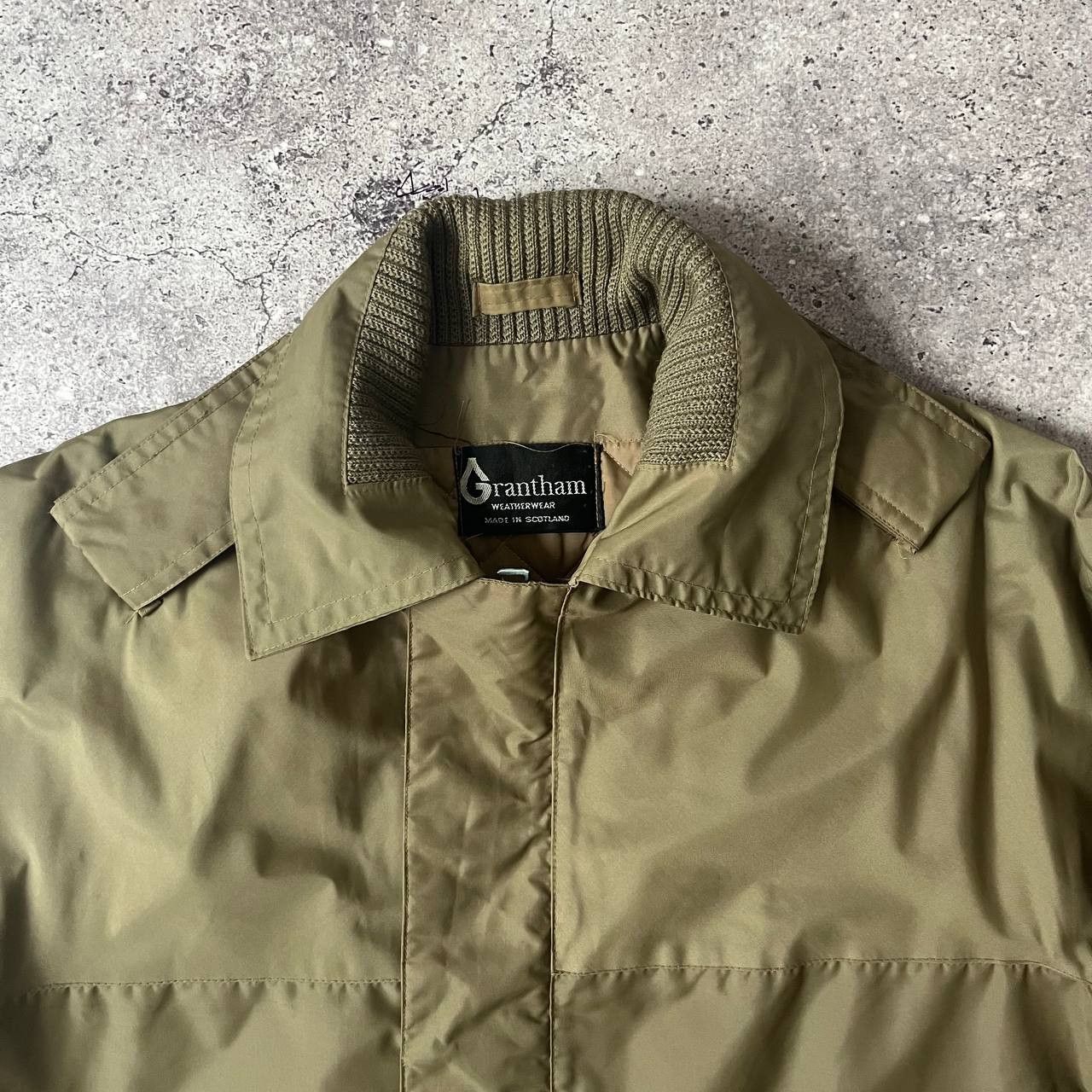 Designer × Vintage Vintage Grantham Scotland Military Style Light Jacket Size US L / EU 52-54 / 3 - 7 Thumbnail