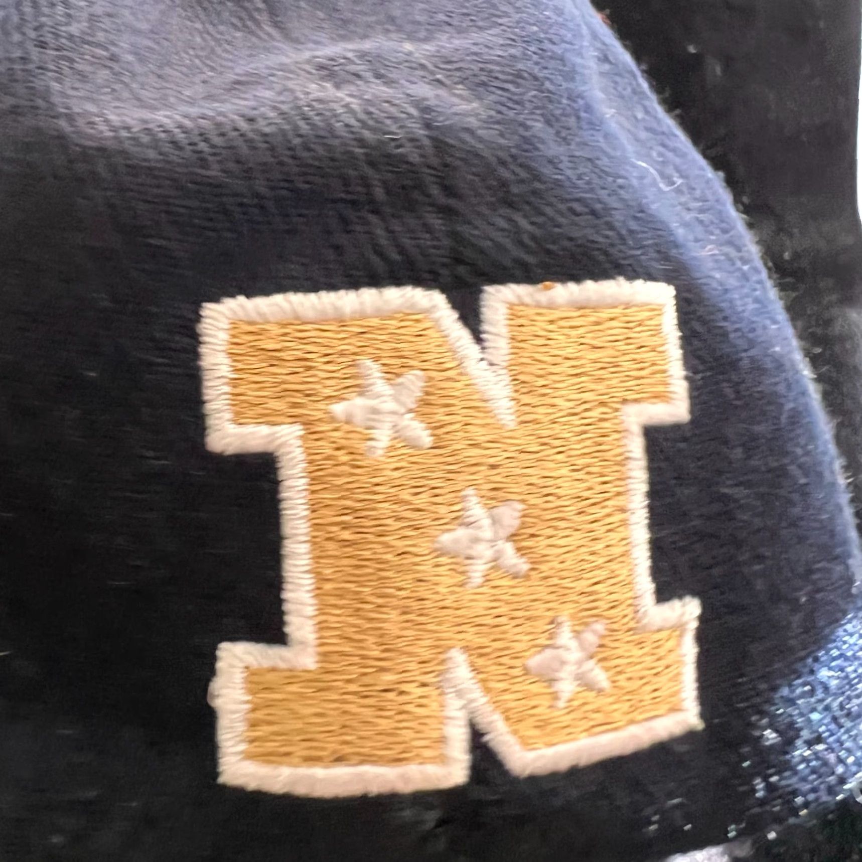 Reebok VINTAGE Reebok Hat Sports Black Knit Trucker Mens Size L/XL Embroidered New Orleans Saints Size ONE SIZE - 6 Thumbnail