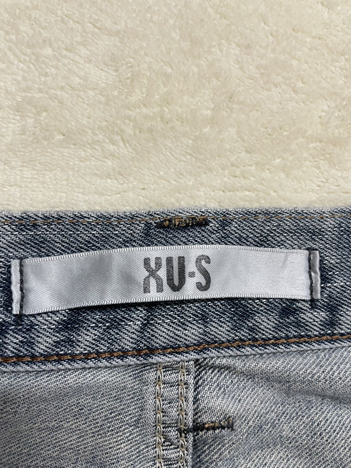 Edwin Vintage XV-S Edwin Distress Japanese Brand Denim Jeans Size US 34 / EU 50 - 7 Thumbnail