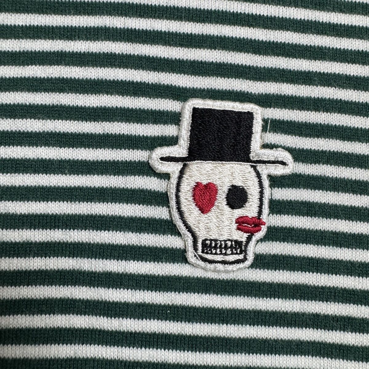 Wacko Maria Wacko Maria Rudees Maria Striped Polo tee Japanese brand Y2k Size US M / EU 48-50 / 2 - 3 Thumbnail