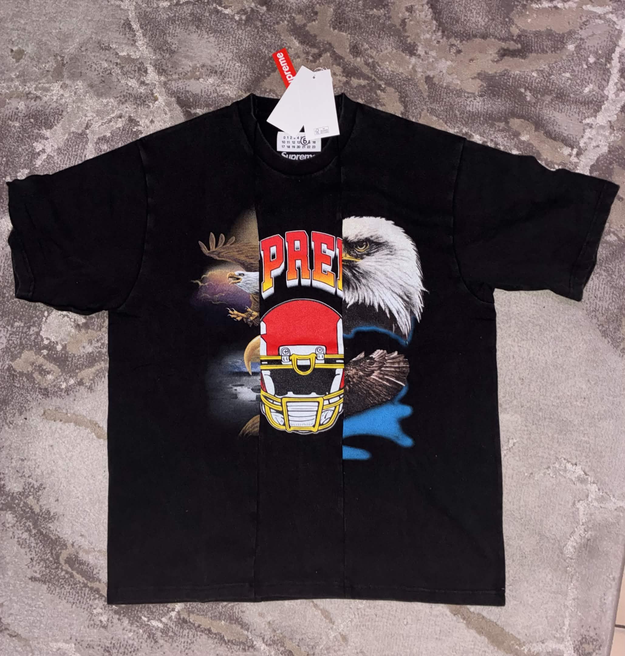 Supreme Supreme MM6 Maison Margiela Split S/S Top Size US M / EU 48-50 / 2 - 1 Thumbnail