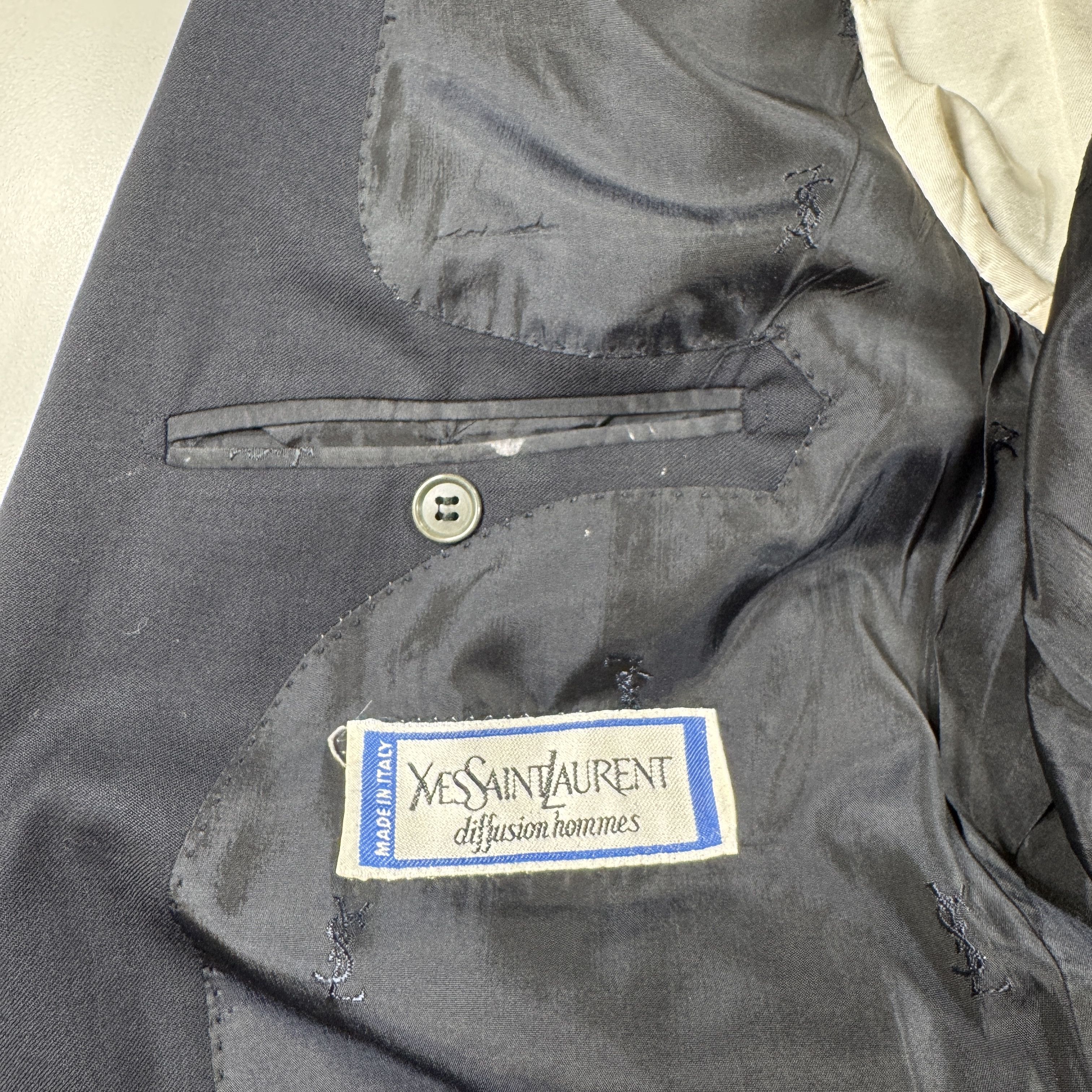Yves Saint Laurent Yves Saint Laurent Blazer Size 50L - 3 Thumbnail