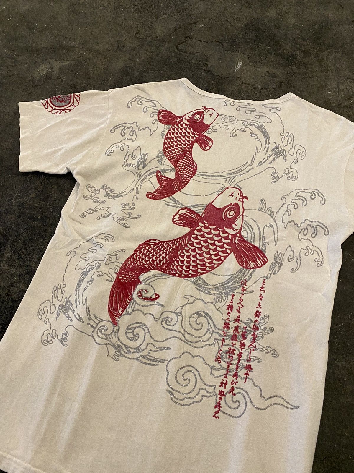 Hysteric Glamour × If Six Was Nine Sukajan Koi Japan Tshirt Size US M / EU 48-50 / 2 - 3 Thumbnail