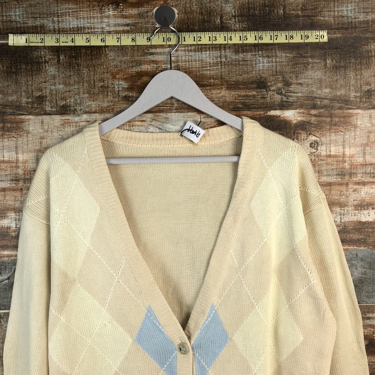 Japanese Brand Japanese Brand Brown Cardigan Knitwear #A1949 Size US L / EU 52-54 / 3 - 4 Thumbnail