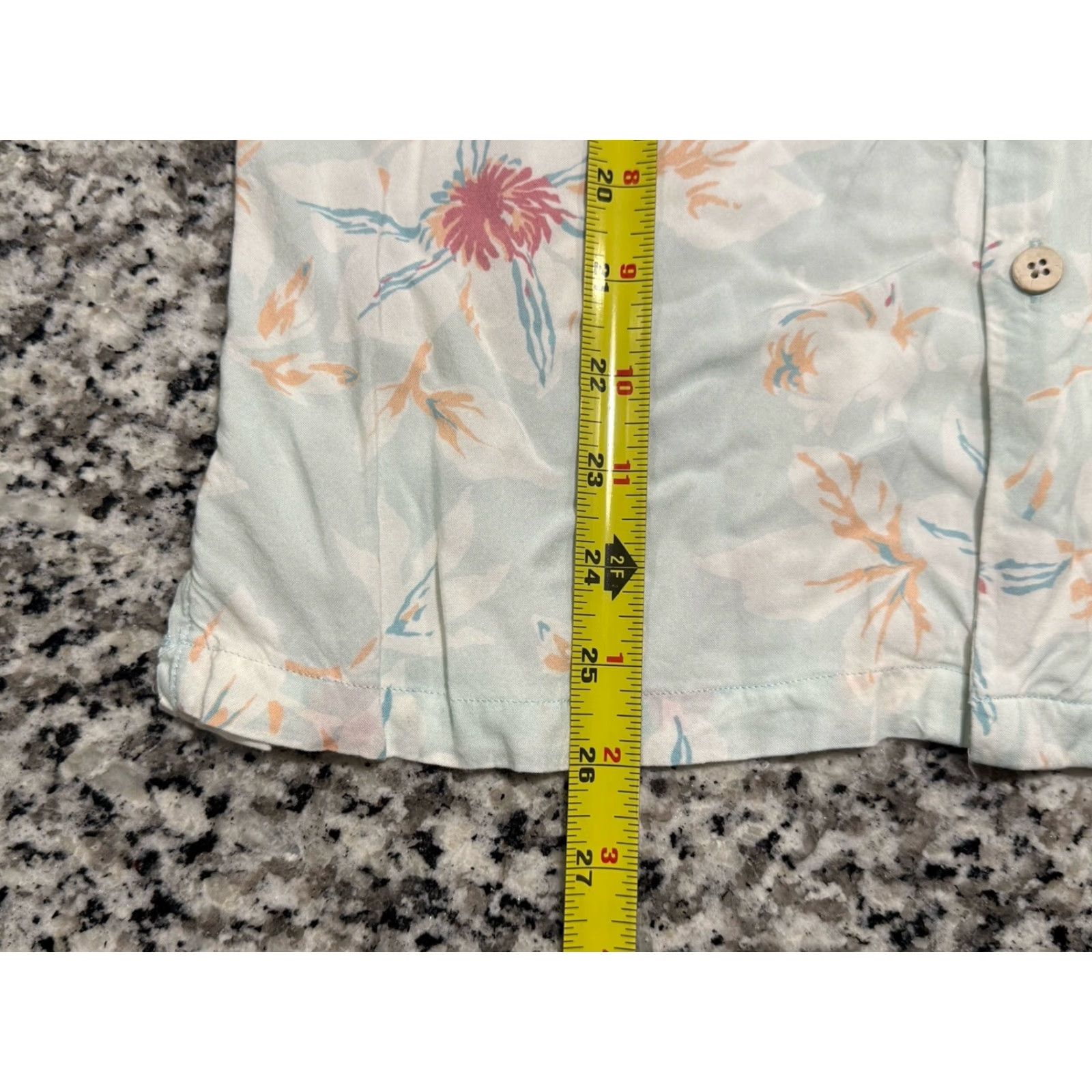 Faherty VINTAGE Faherty Hawaiian Shirt Men Small Floral Recycled Rayon Casual Summer Beach Size US S / EU 44-46 / 1 - 2 Thumbnail