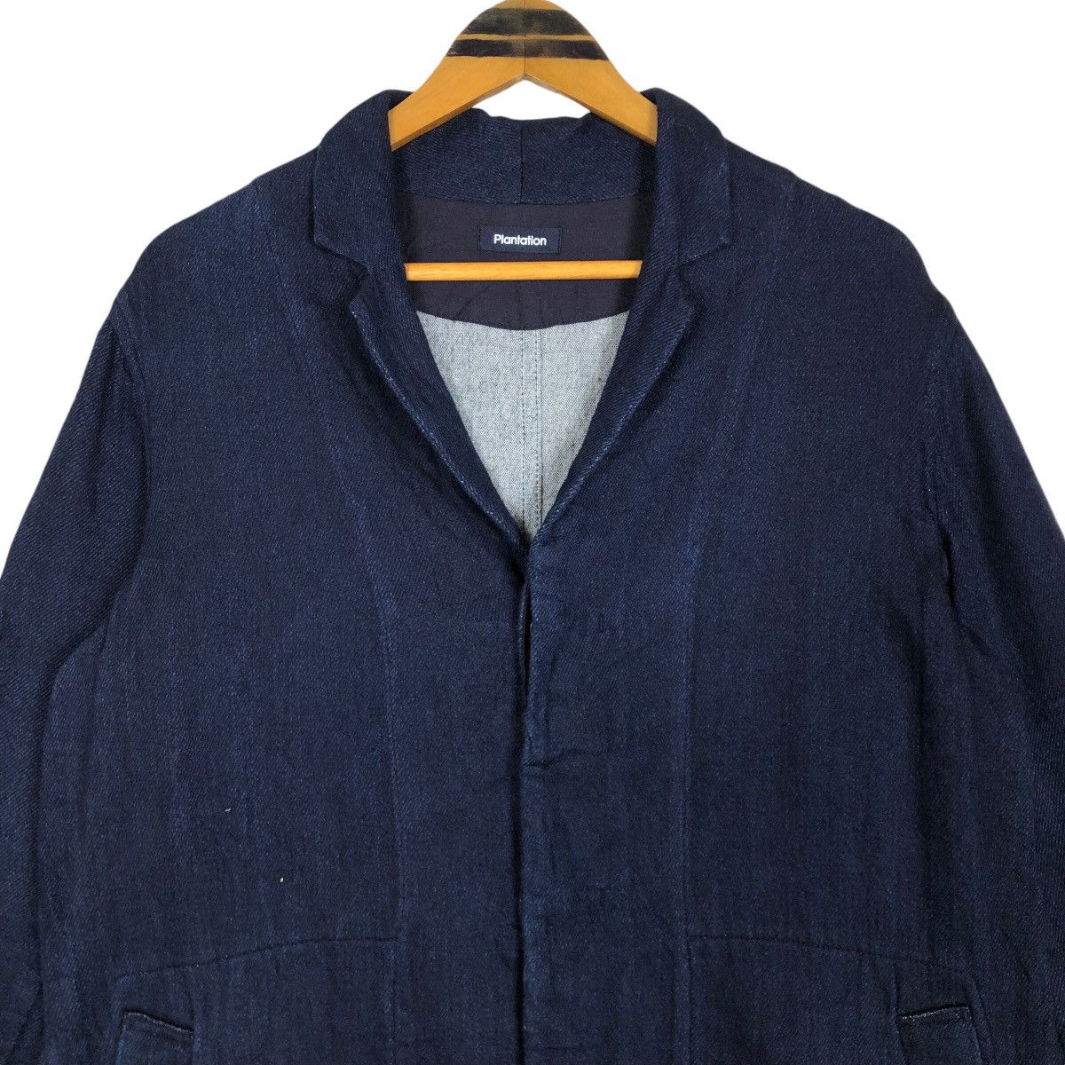 Issey Miyake Plantation Issey Miyake Cotton Car Coat Trench Coat Size M / US 6-8 / IT 42-44 - 4 Thumbnail