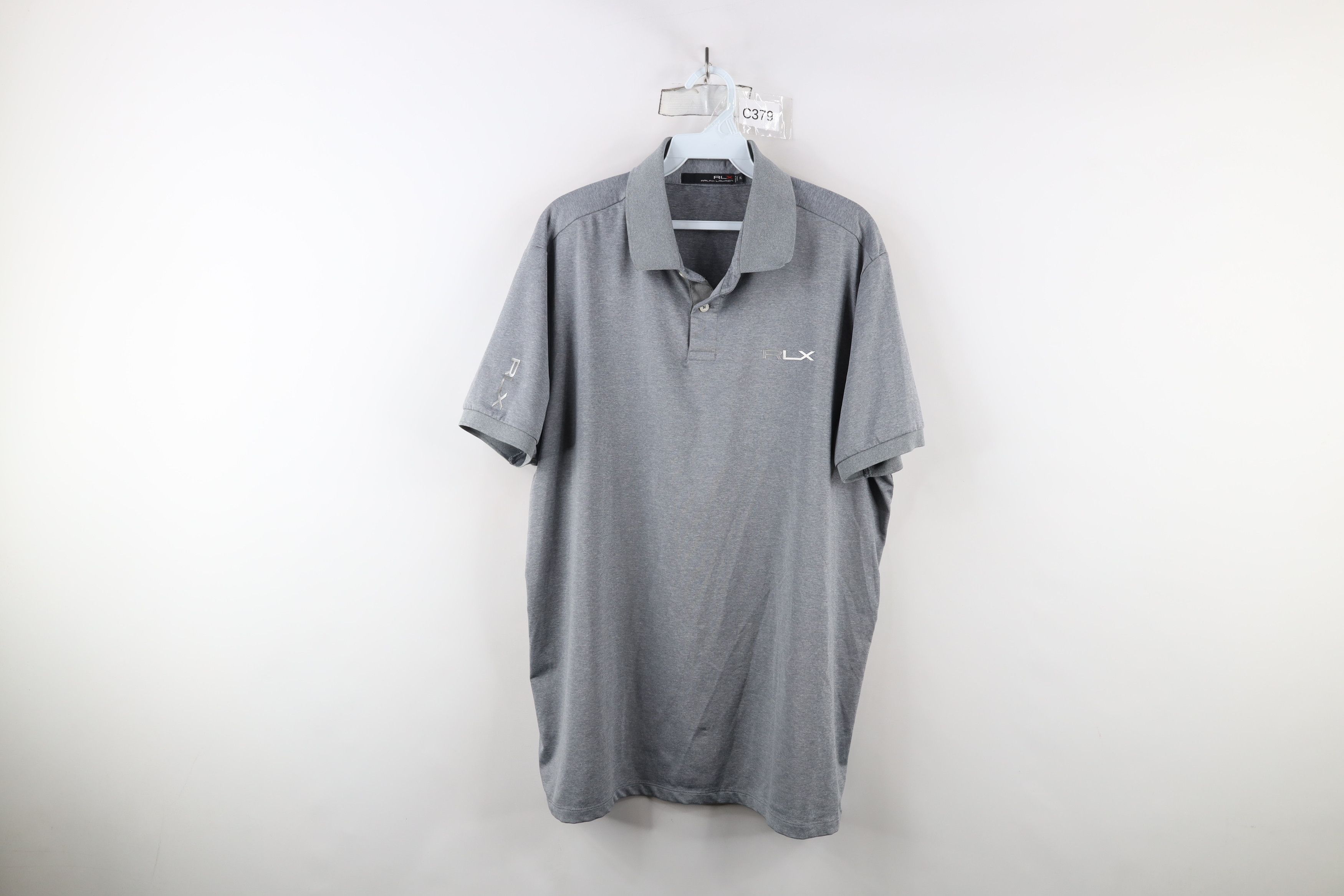 Ralph Lauren × Vintage Ralph Lauren RLX Short sleeve Collared Golfing Polo Shirt Size US XL / EU 56 / 4 - 1 Thumbnail