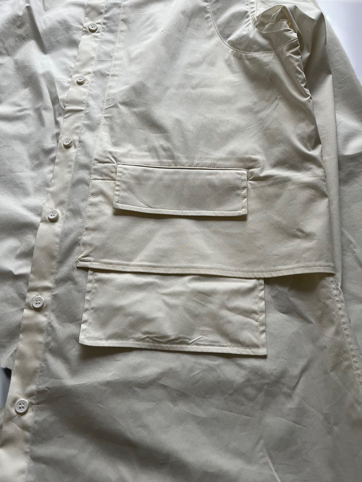 Y-3 Yohji oversized pocket detail shirt Size US M / EU 48-50 / 2 - 4 Thumbnail