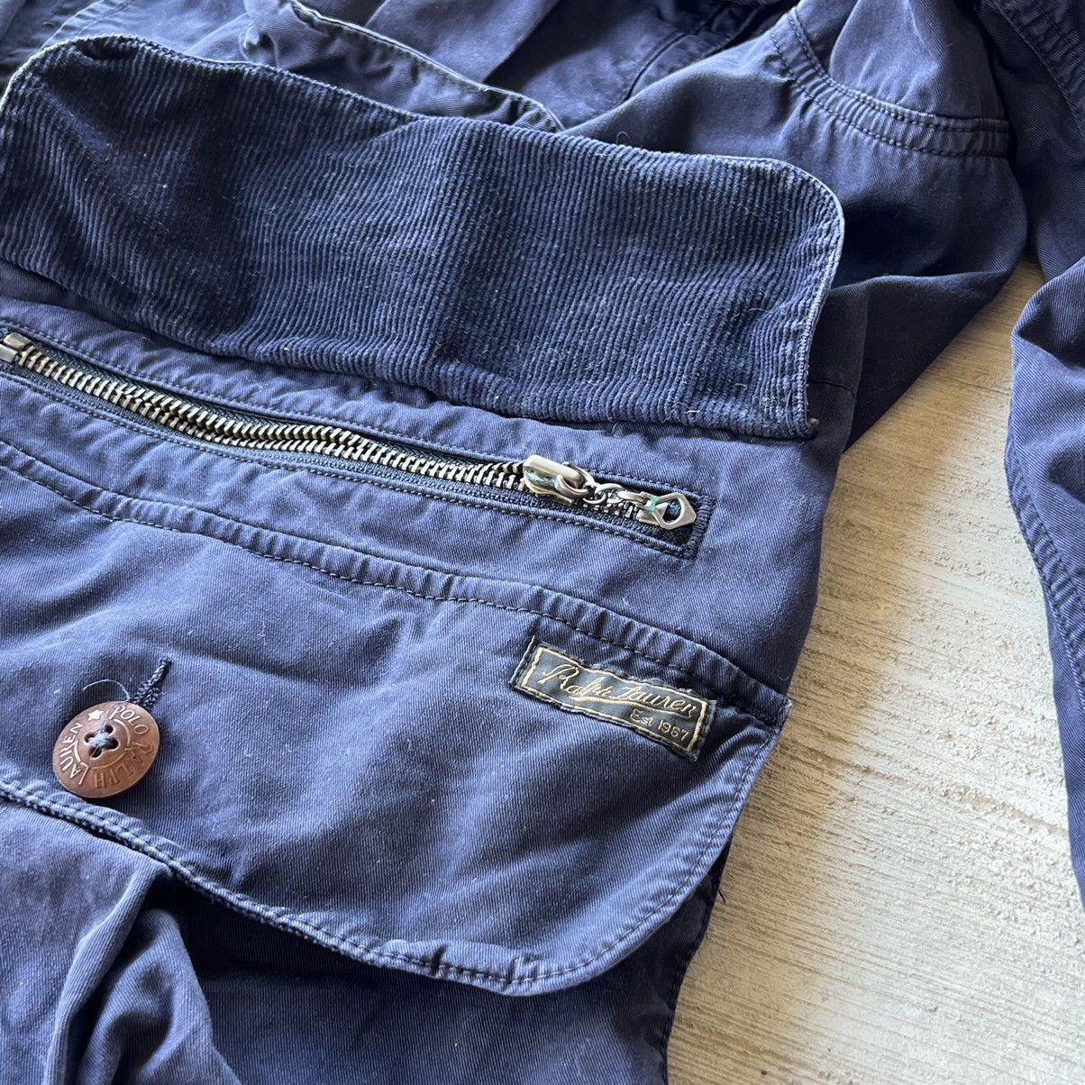 Polo Ralph Lauren × Vintage Polo Ralph Lauren Vintage Rare Multi Pocket Jacket Size US M / EU 48-50 / 2 - 6 Thumbnail