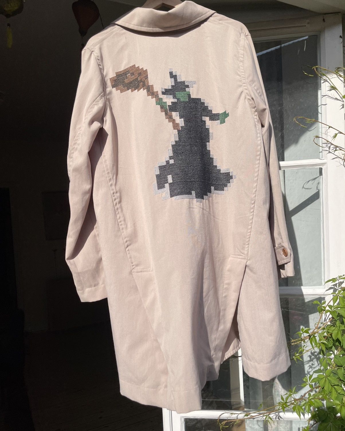 Undercover witch trench coat