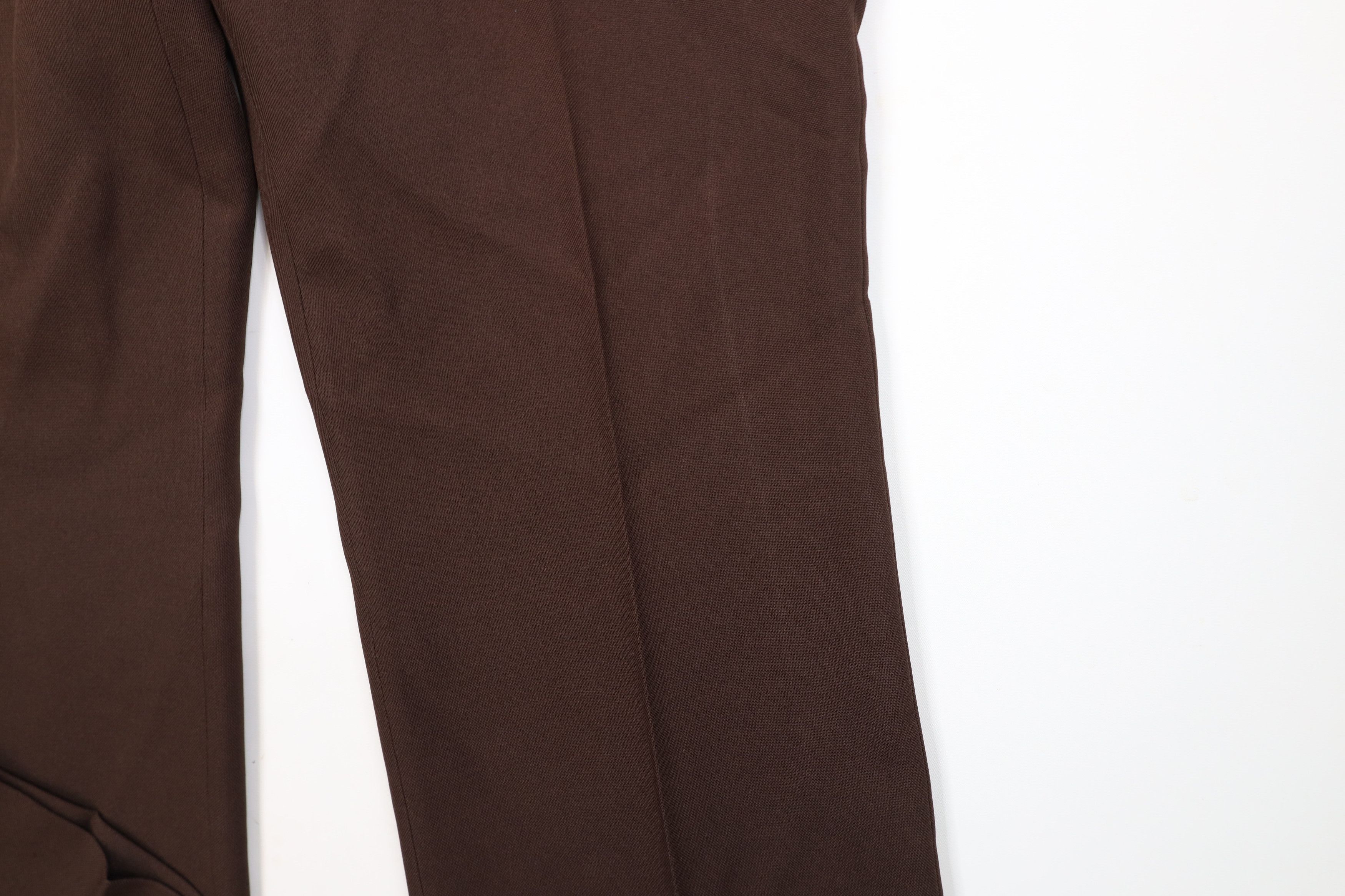 Vintage Vintage 70s Streetwear Bell Bottoms Chino Pants Brown USA Size US 40 / EU 56 - 6 Thumbnail