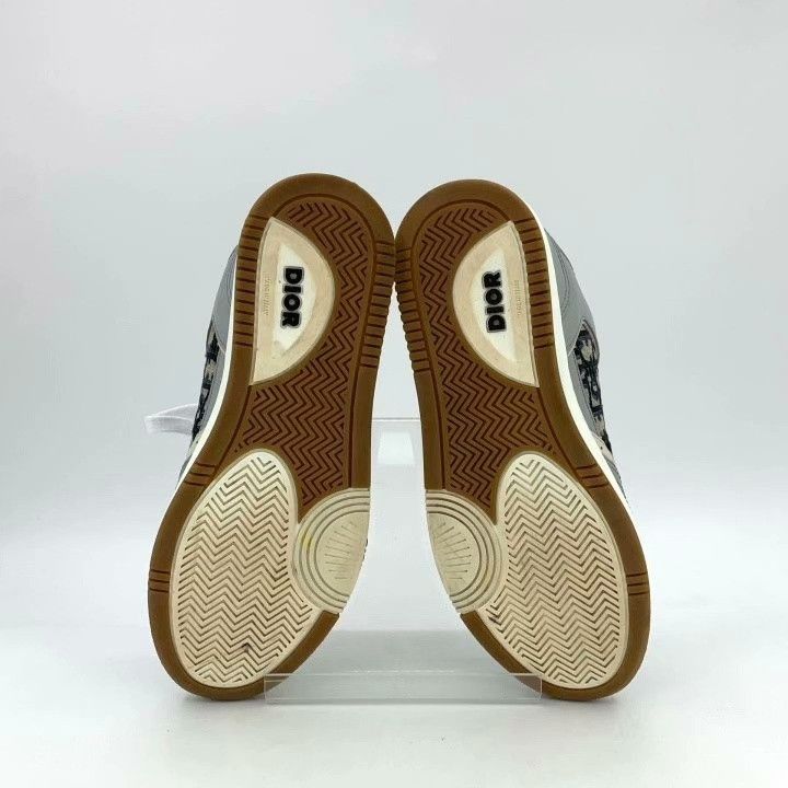 Dior Dior B27 Colorblock Logo Sneakers Size US 9 / EU 42 - 5 Thumbnail