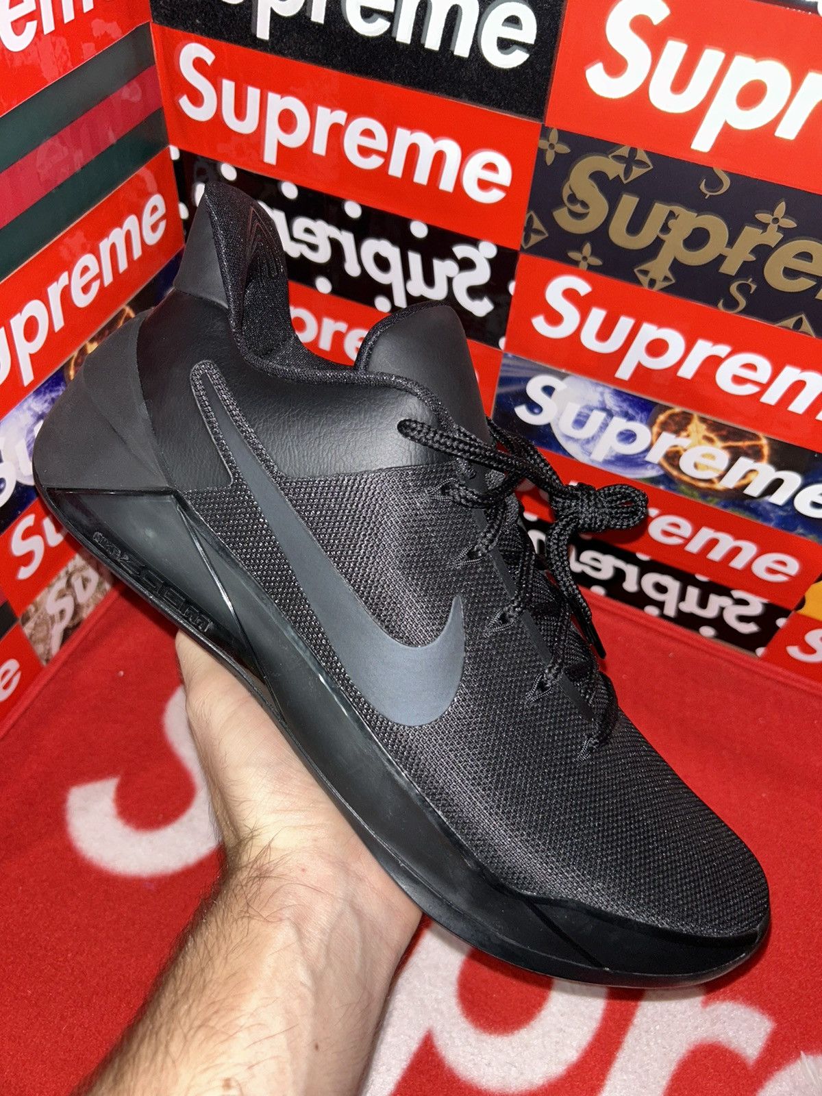 Nike Nike Kobe AD ‘Triple Black’ PROMO SAMPLE size 13 NEW 1 of 1 Size US 13 / EU 46 - 8 Thumbnail