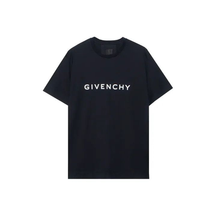 Givenchy Givenchy Archetype FW22 Logo Print Short-Sleeve T-Shirt Size US XXL / EU 58 / 5 - 1 Thumbnail