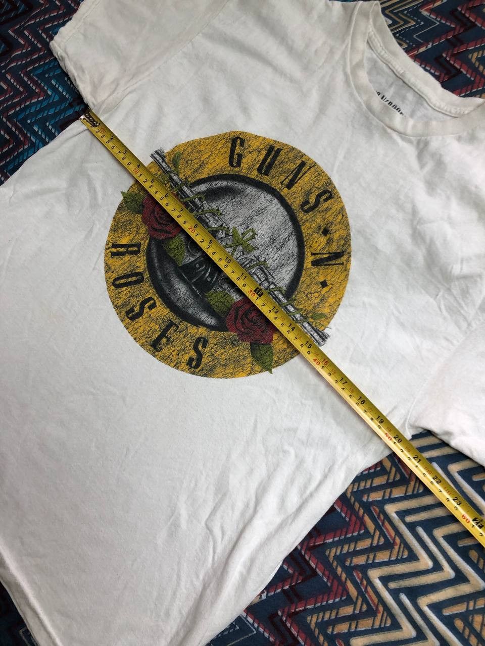 Band Tees × Guns N' Roses × Vintage Vintage Guns n Roses Was Here t-shirt 2022 Size US L / EU 52-54 / 3 - 10 Thumbnail