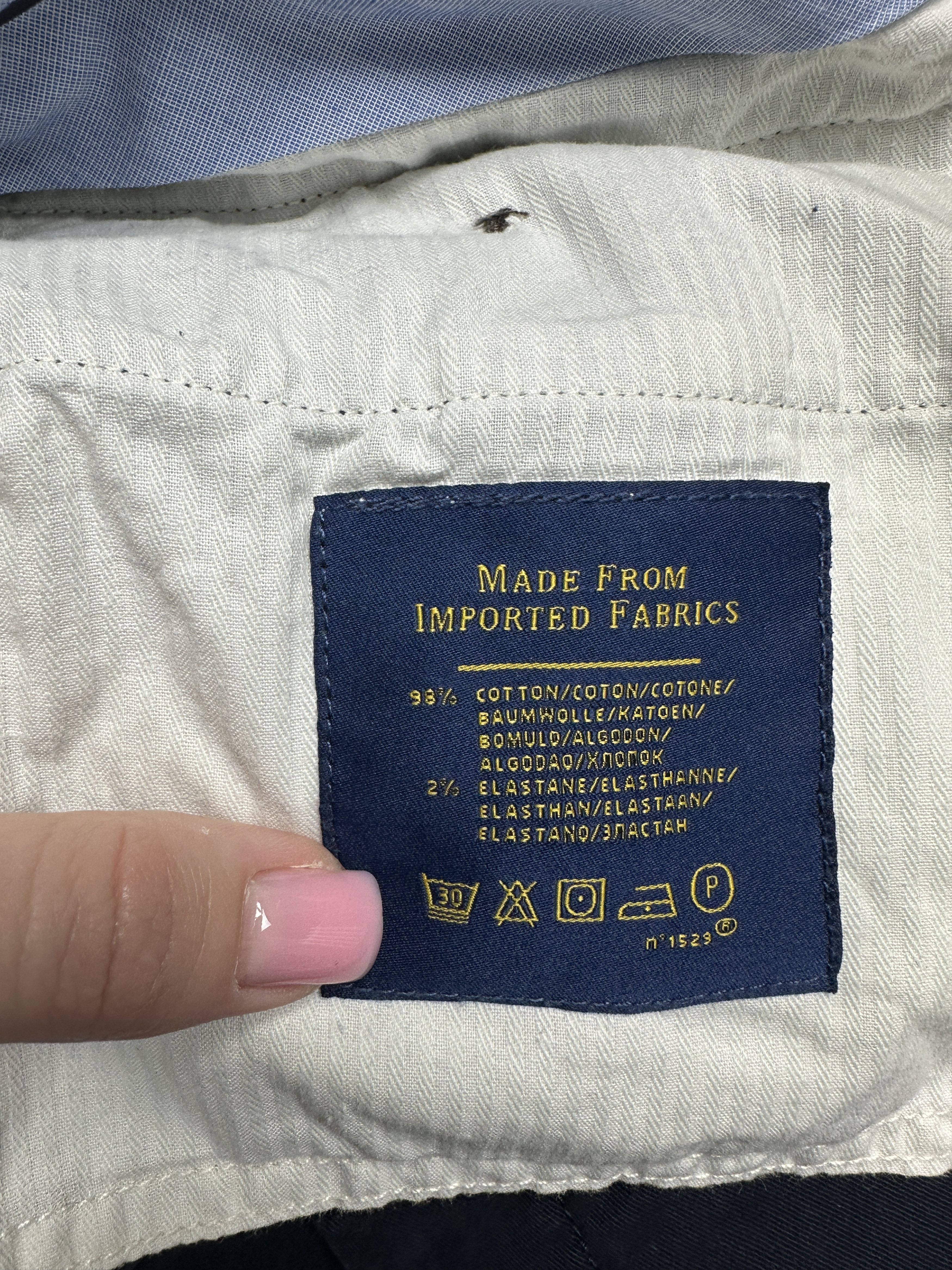 Polo Ralph Lauren Polo Ralph Lauren Mens Chino Pants Size US 32 / EU 48 - 6 Thumbnail