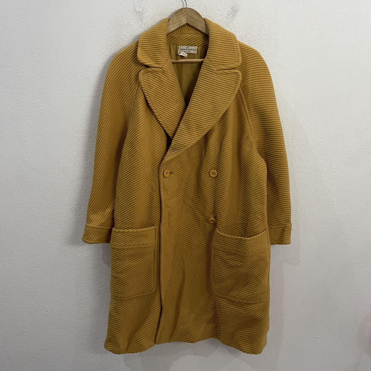 Valentino Vintage Valentino Garavani Boutique Heavy Trench Coat Size US XL / EU 56 / 4 - 7 Thumbnail