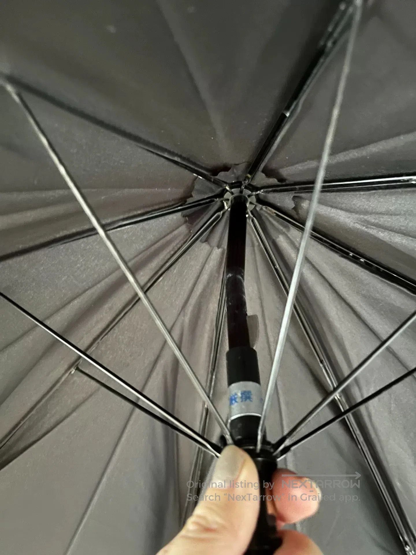 Beauty Beast Beauty: Beast Skull Handle Umbrella. Size ONE SIZE - 6 Thumbnail