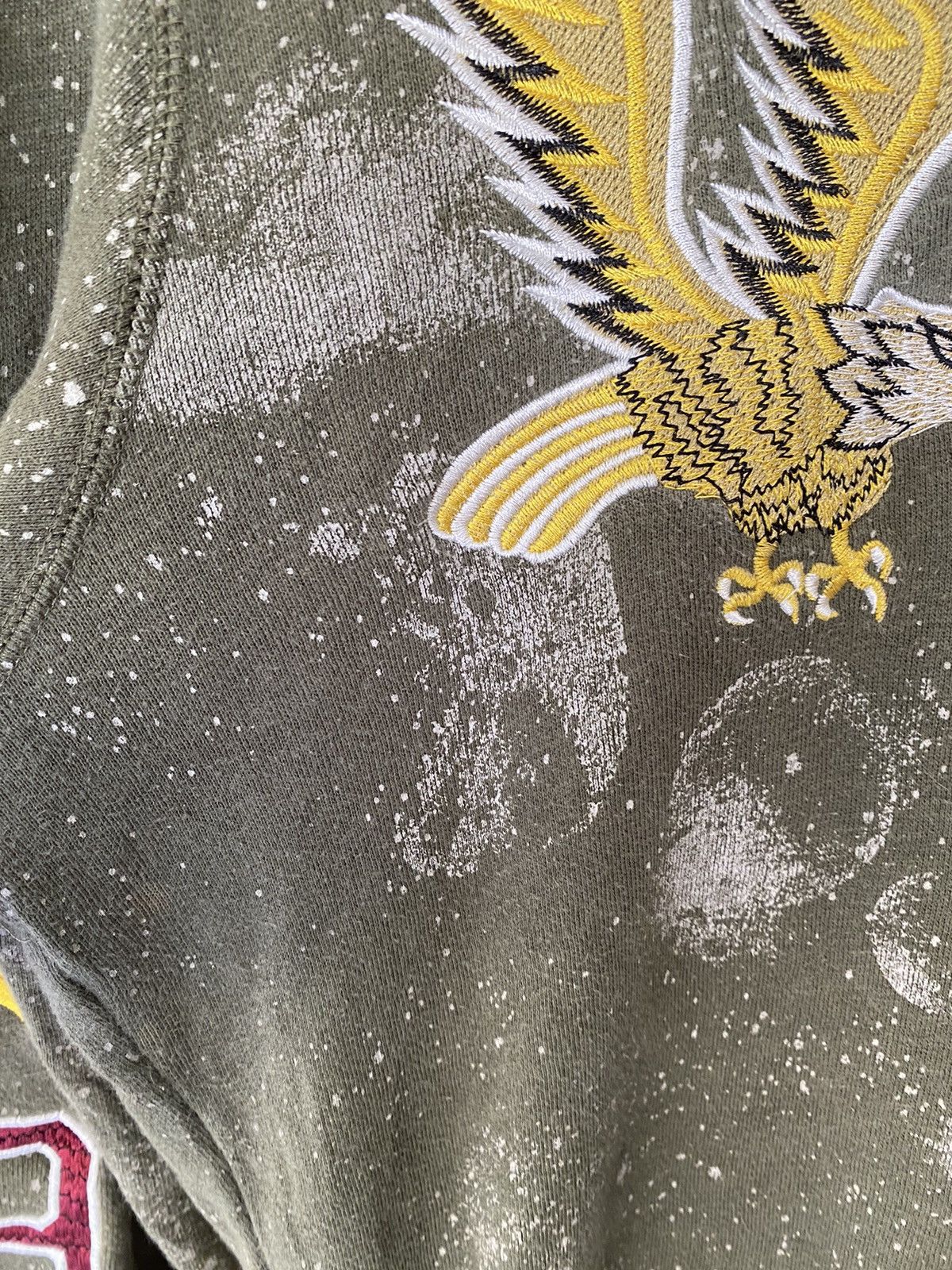Diesel Vtg Diesel Galaxy universe eagle hoodie Size US M / EU 48-50 / 2 - 11 Thumbnail