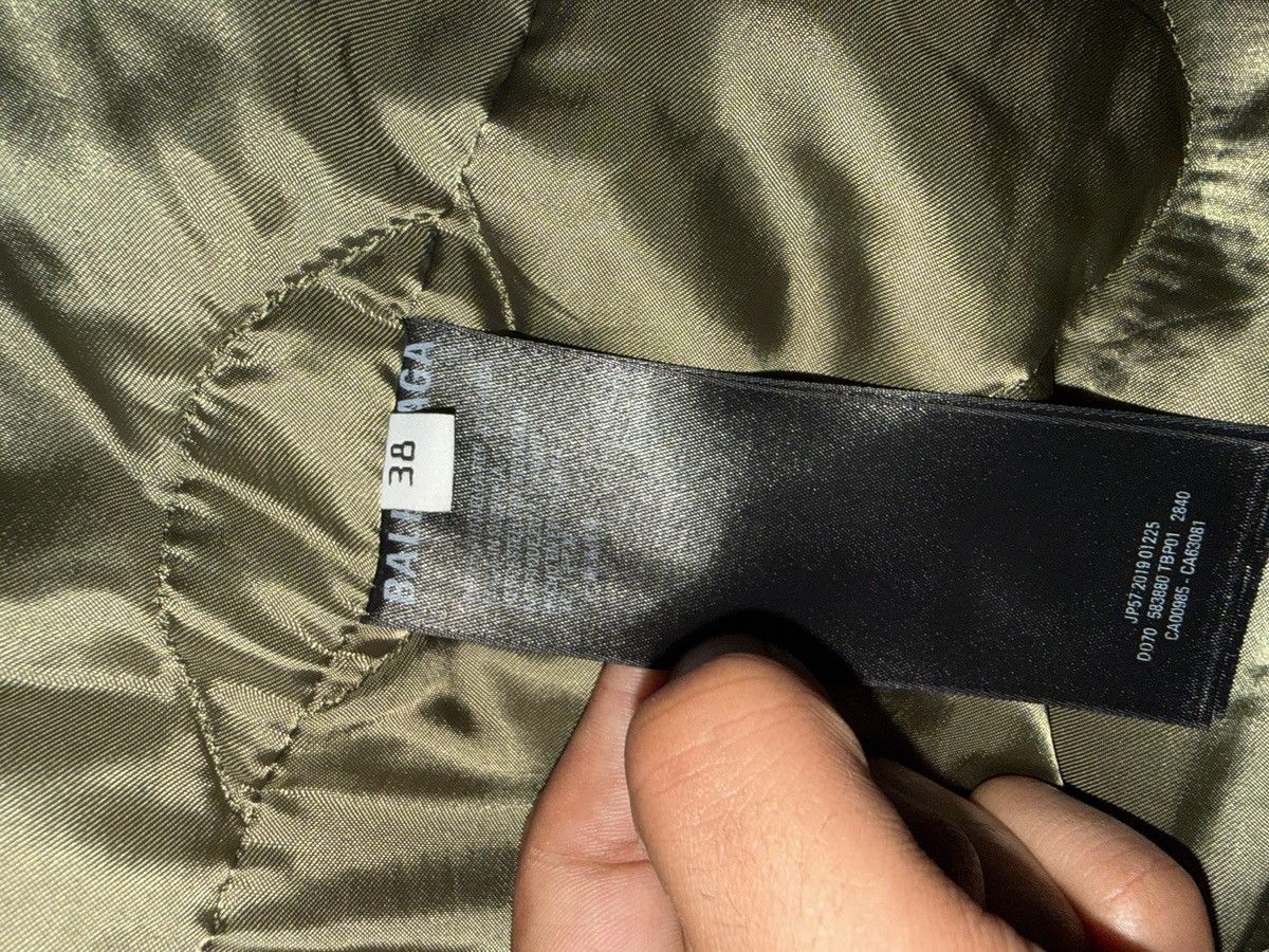 Balenciaga Balenciaga Swing Parka Size US XS / EU 42 / 0 - 6 Thumbnail